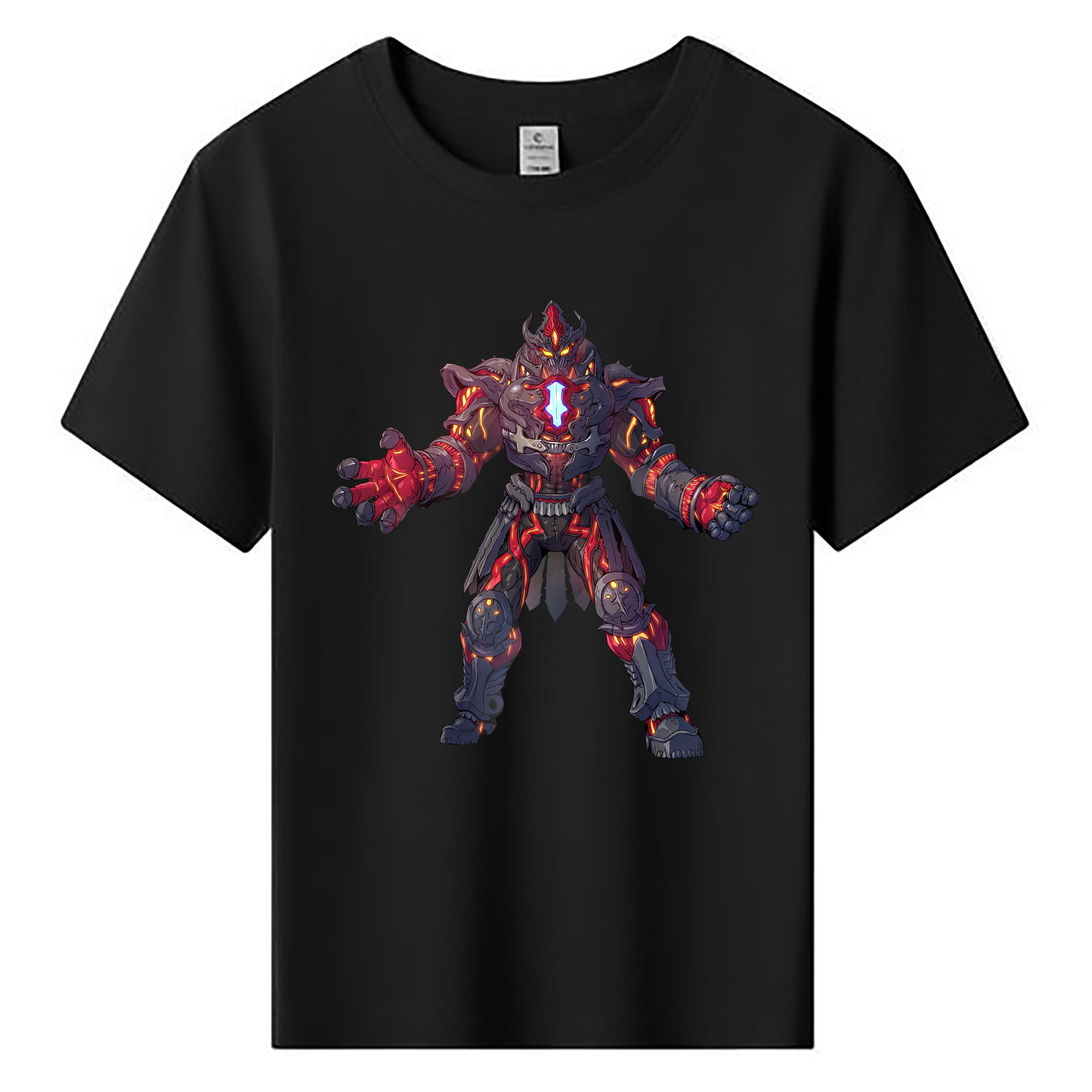 （画像用） ウルトラマン Ultraman 綿100％キッズTシャツ（フロントプリント）