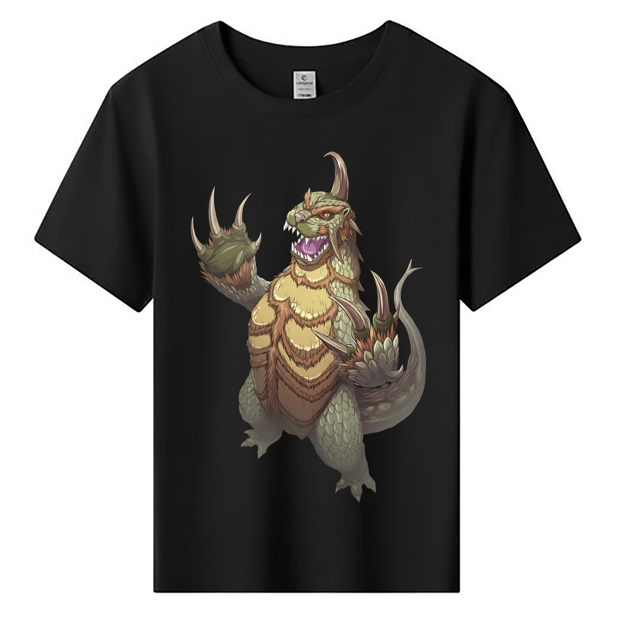 （画像用） ウルトラマン Ultraman 綿100％キッズTシャツ（フロントプリント）