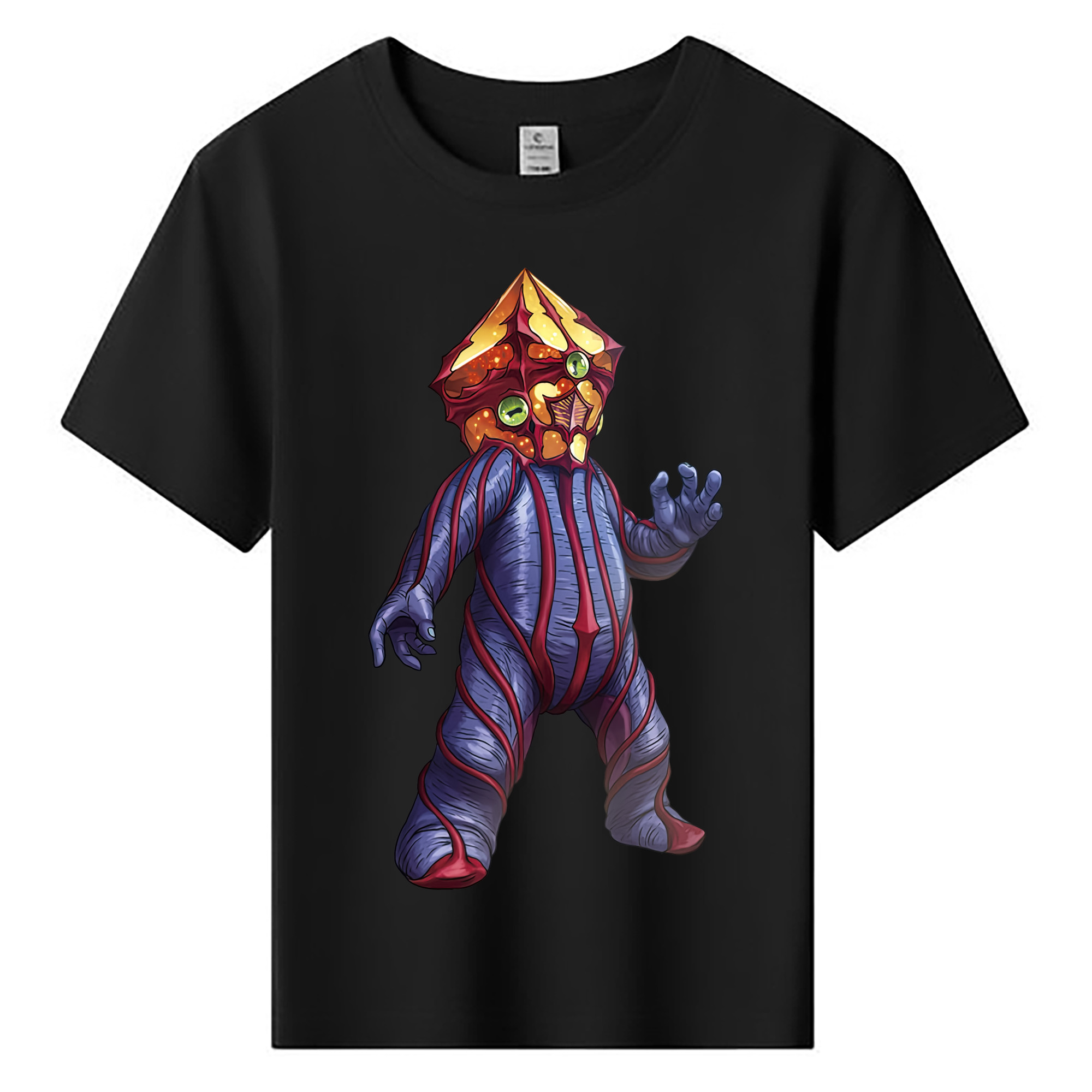 （画像用） ウルトラマン Ultraman 綿100％キッズTシャツ（フロントプリント）