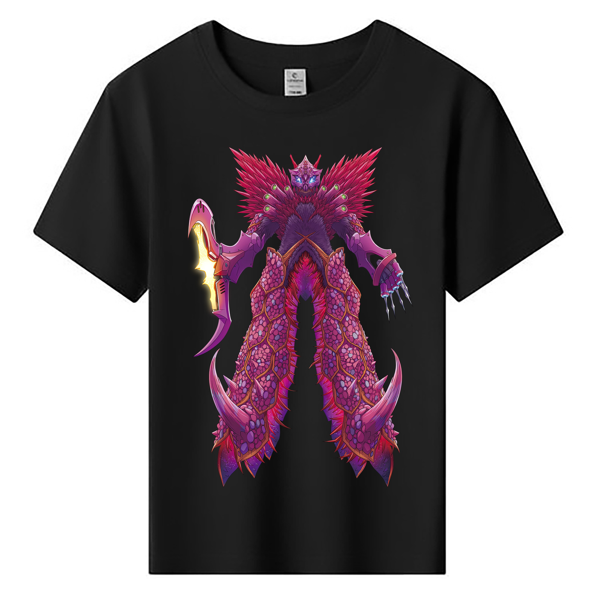 （画像用） ウルトラマン Ultraman 綿100％キッズTシャツ（フロントプリント）