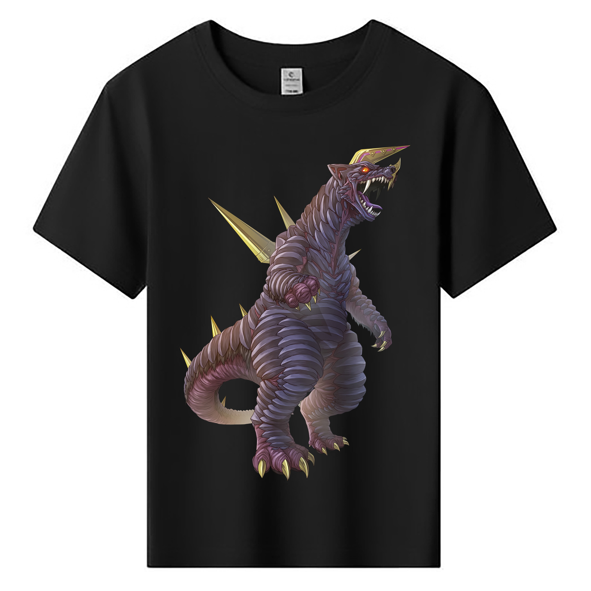 （画像用） ウルトラマン Ultraman 綿100％キッズTシャツ（フロントプリント）