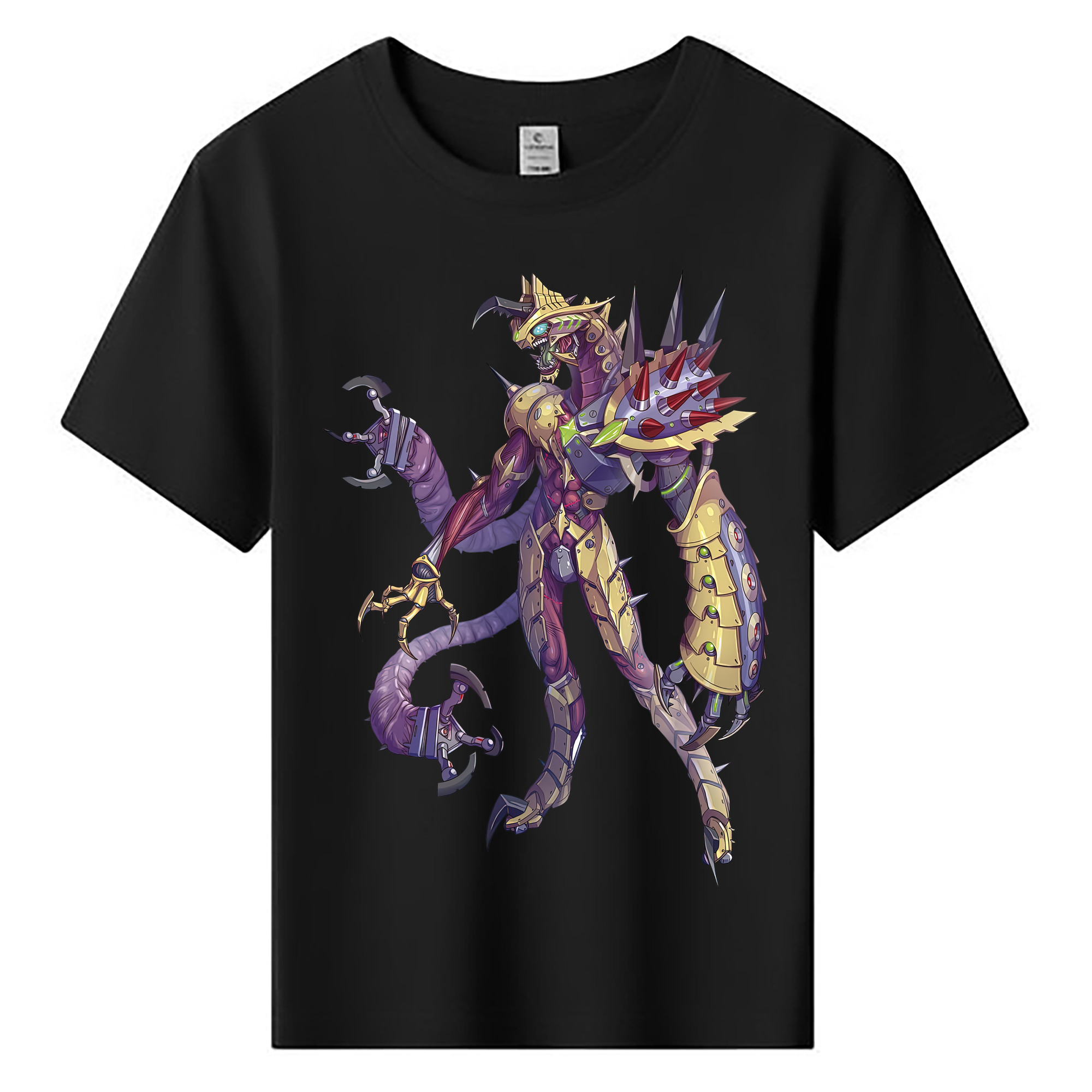 （画像用） ウルトラマン Ultraman 綿100％キッズTシャツ（フロントプリント）