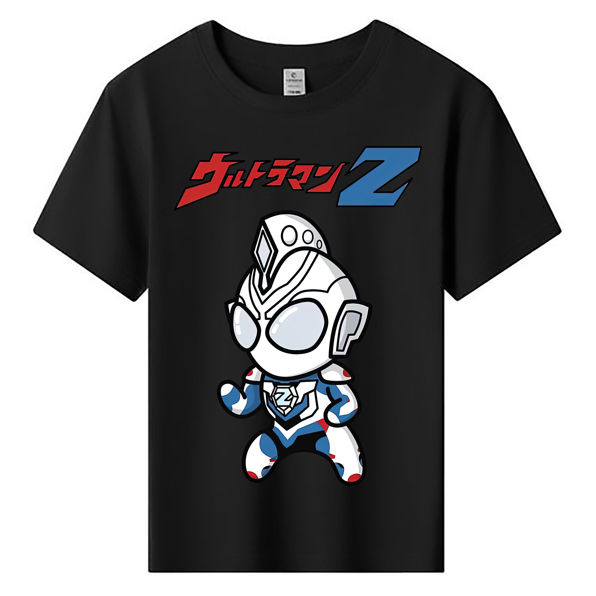 （画像用） ウルトラマン Ultraman 綿100％キッズTシャツ（フロントプリント）