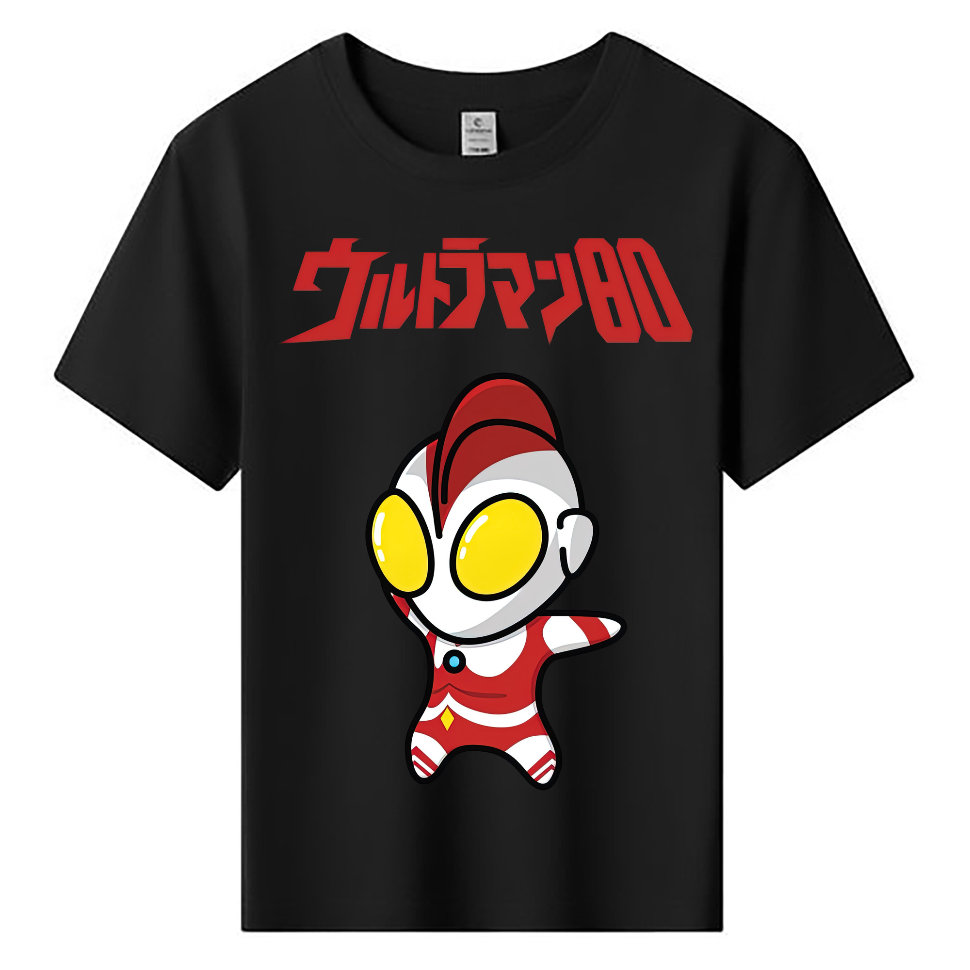 （画像用） ウルトラマン Ultraman 綿100％キッズTシャツ（フロントプリント）