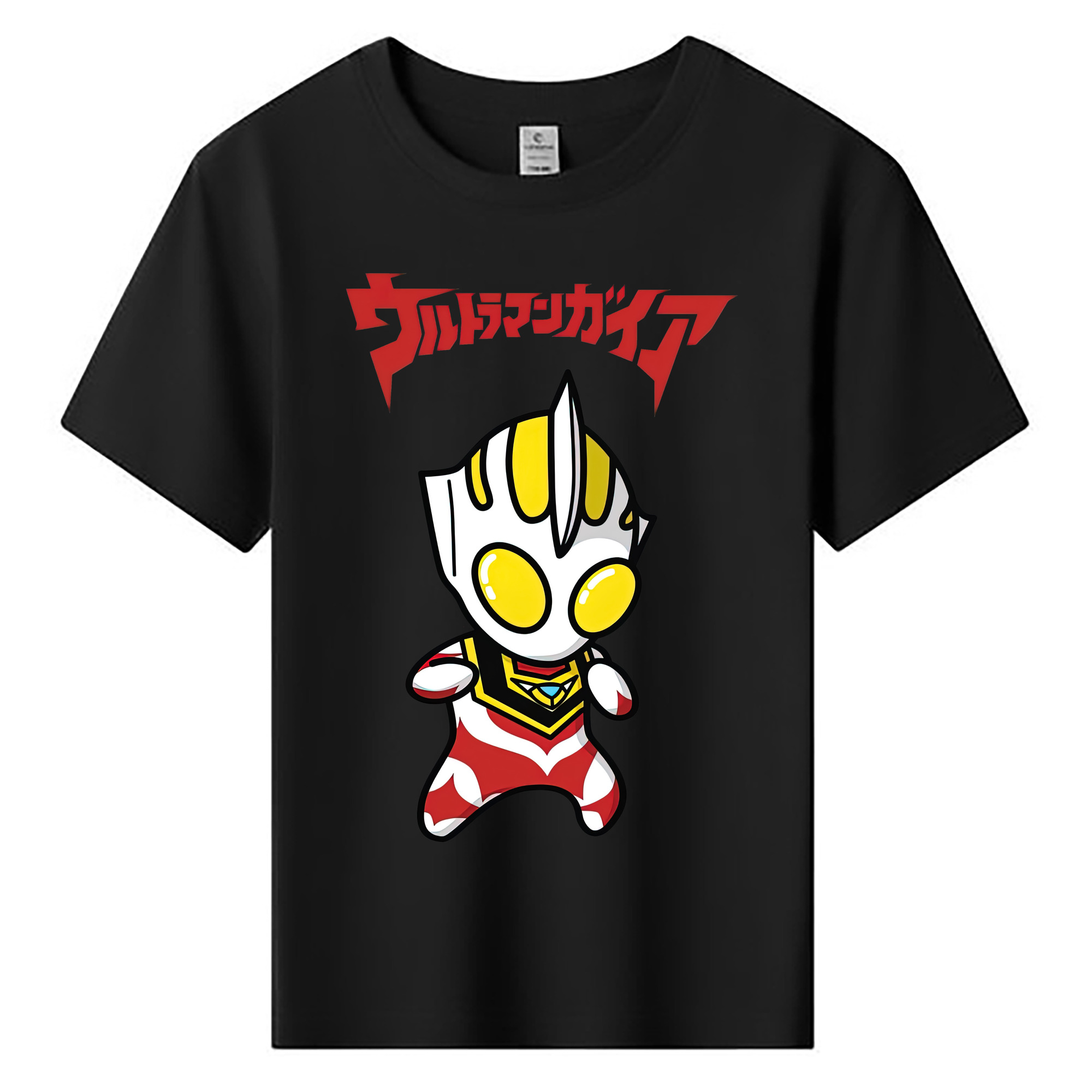 （画像用） ウルトラマン Ultraman 綿100％キッズTシャツ（フロントプリント）