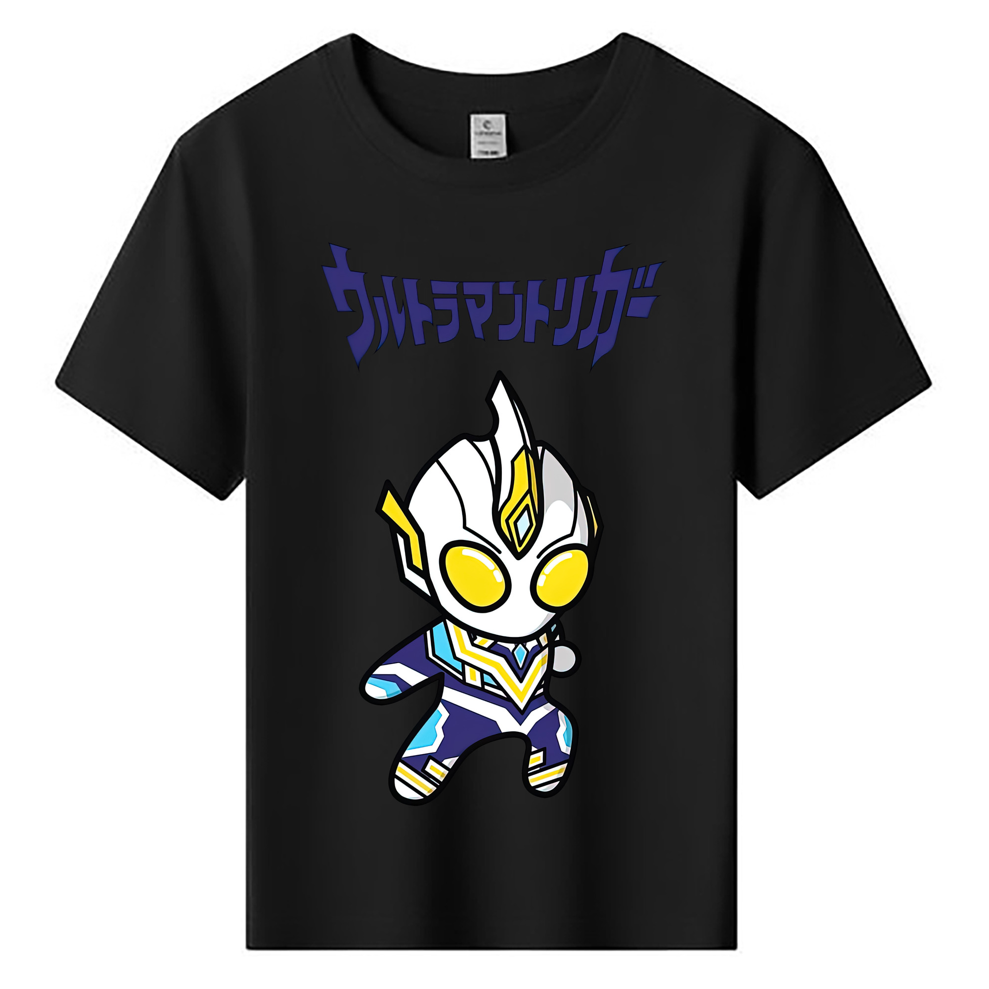 （画像用） ウルトラマン Ultraman 綿100％キッズTシャツ（フロントプリント）