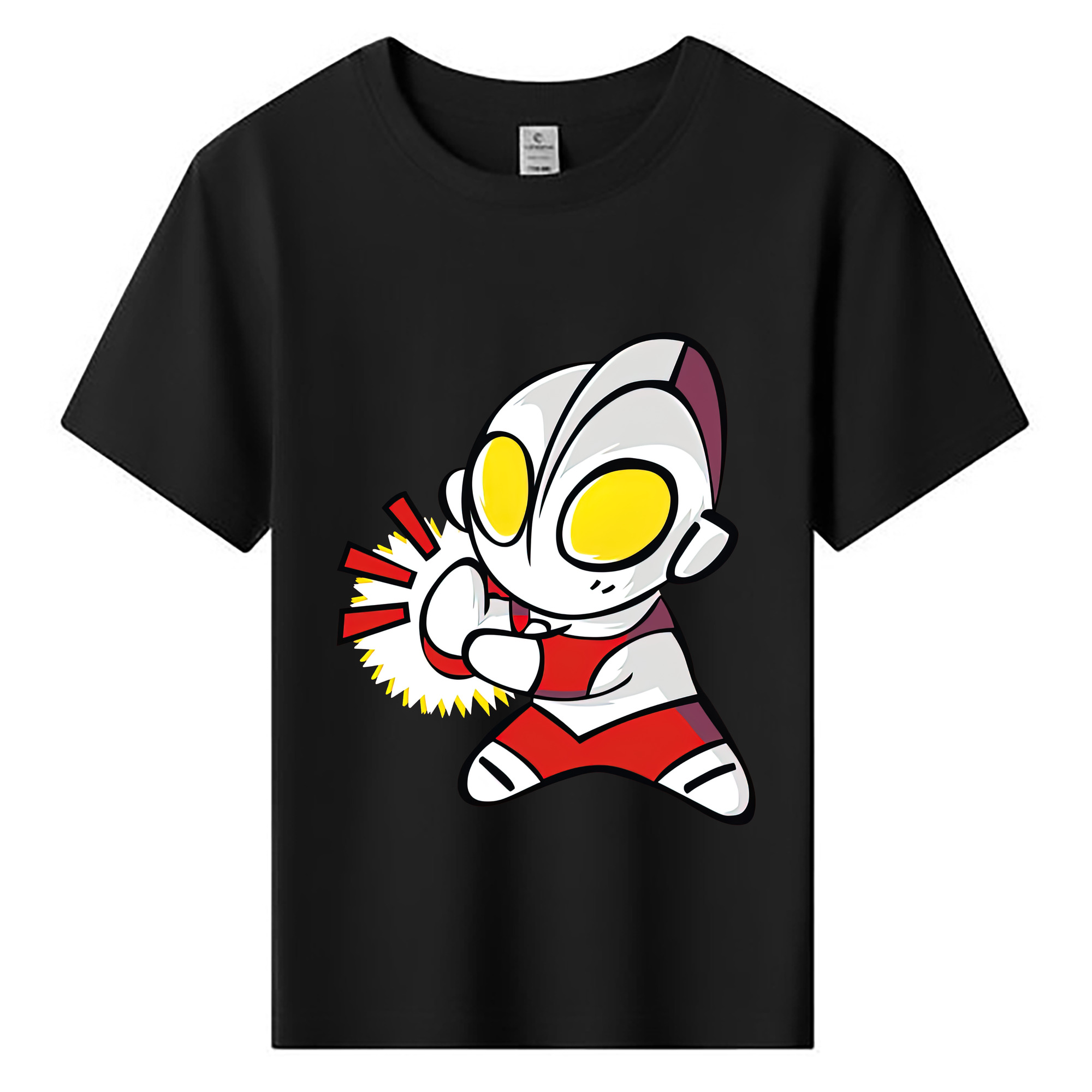 （画像用） ウルトラマン Ultraman 綿100％キッズTシャツ（フロントプリント）