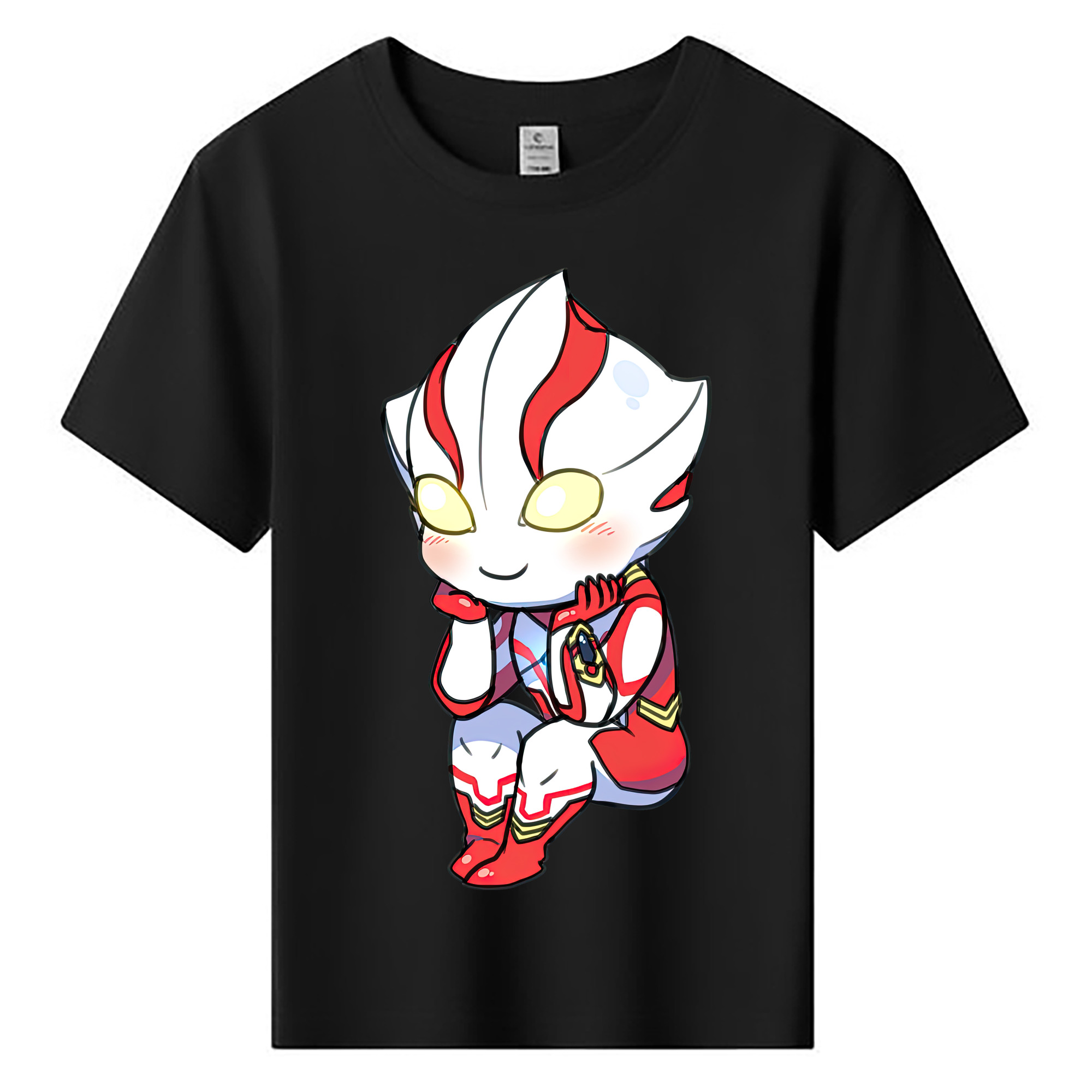 （画像用） ウルトラマン Ultraman 綿100％キッズTシャツ（フロントプリント）