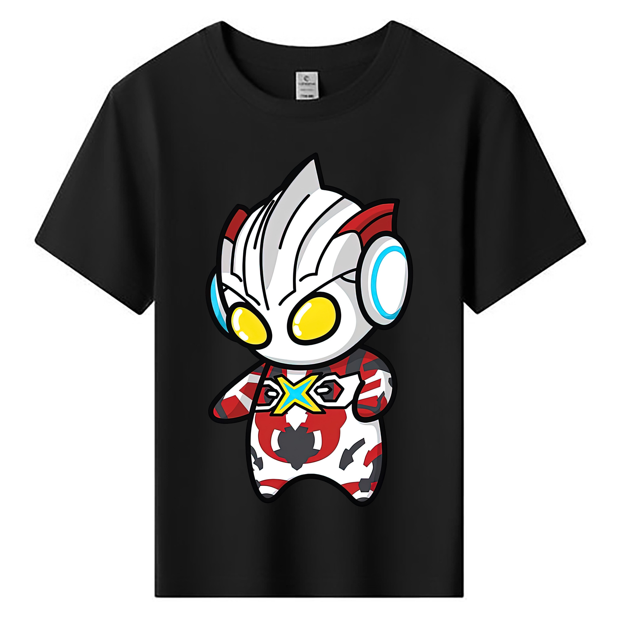 （画像用） ウルトラマン Ultraman 綿100％キッズTシャツ（フロントプリント）
