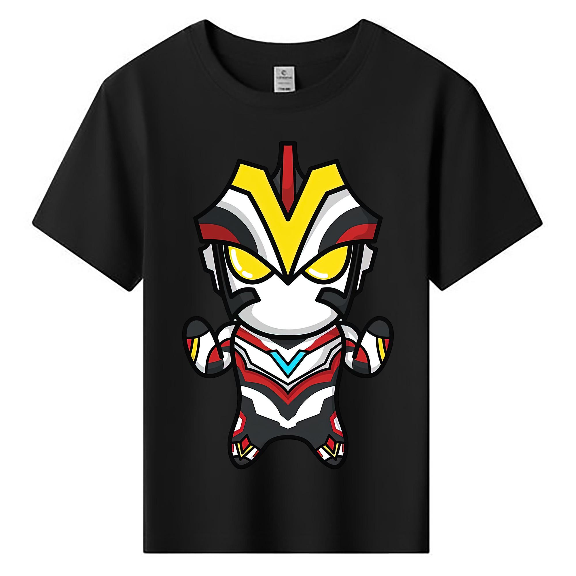 （画像用） ウルトラマン Ultraman 綿100％キッズTシャツ（フロントプリント）