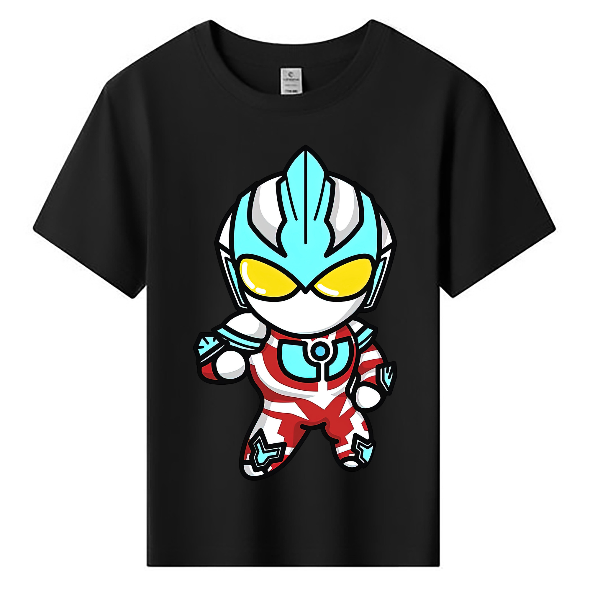 （画像用） ウルトラマン Ultraman 綿100％キッズTシャツ（フロントプリント）