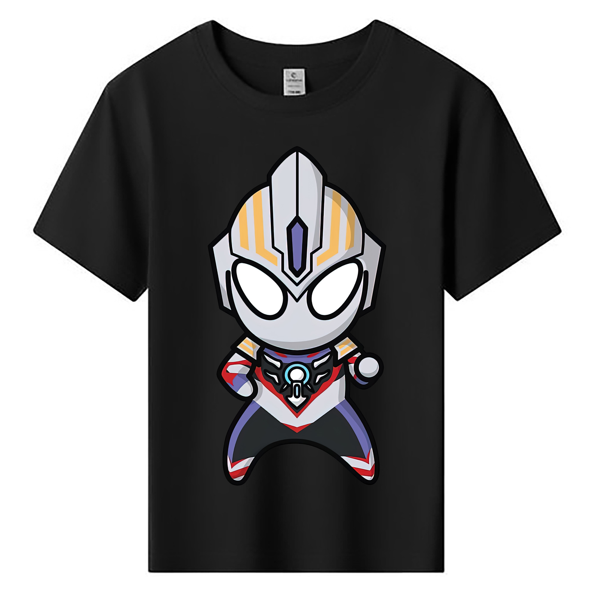 （画像用） ウルトラマン Ultraman 綿100％キッズTシャツ（フロントプリント）