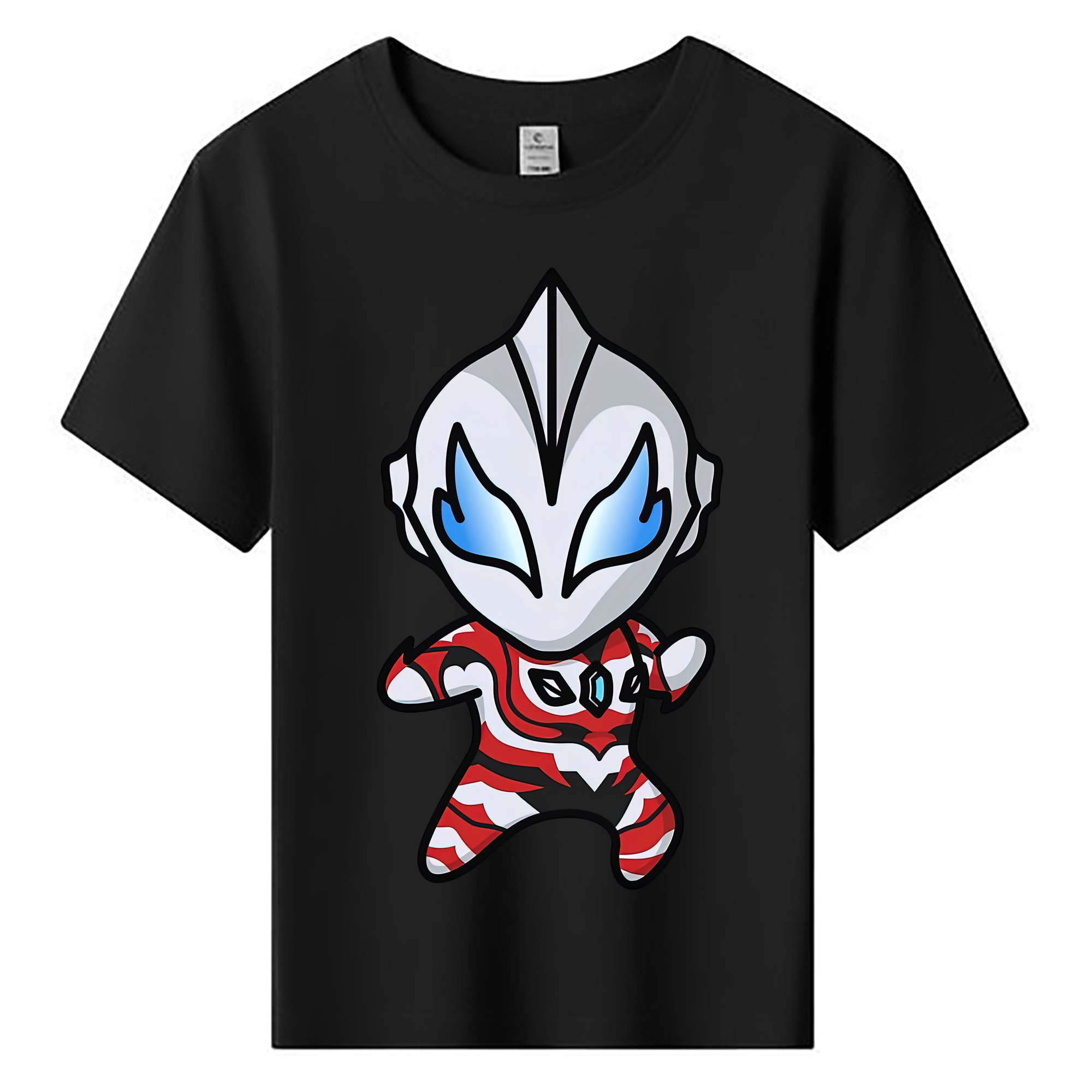 （画像用） ウルトラマン Ultraman 綿100％キッズTシャツ（フロントプリント）