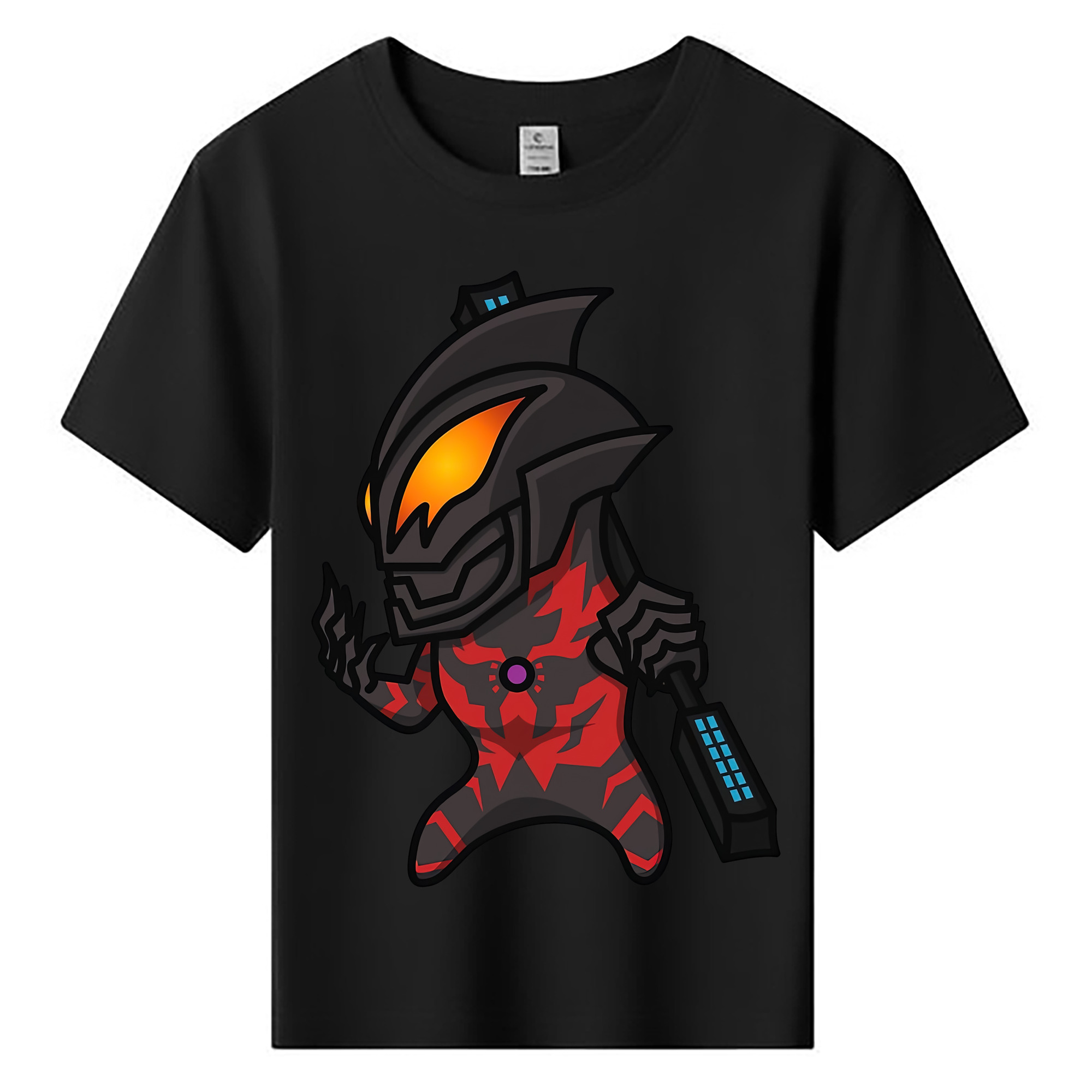 （画像用） ウルトラマン Ultraman 綿100％キッズTシャツ（フロントプリント）