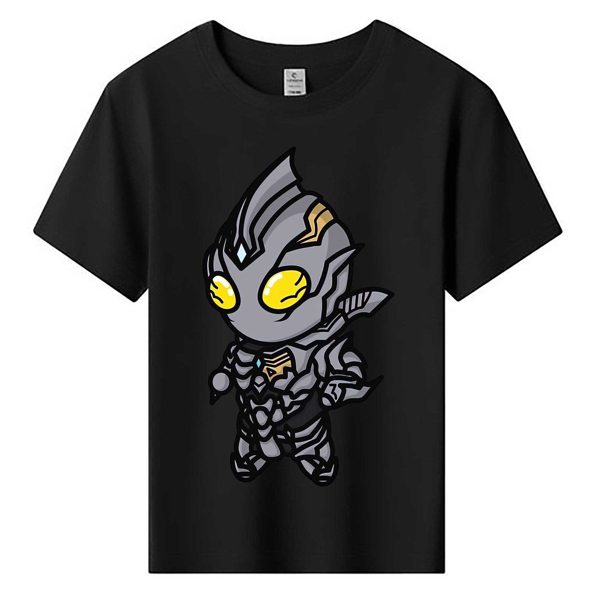 （画像用） ウルトラマン Ultraman 綿100％キッズTシャツ（フロントプリント）