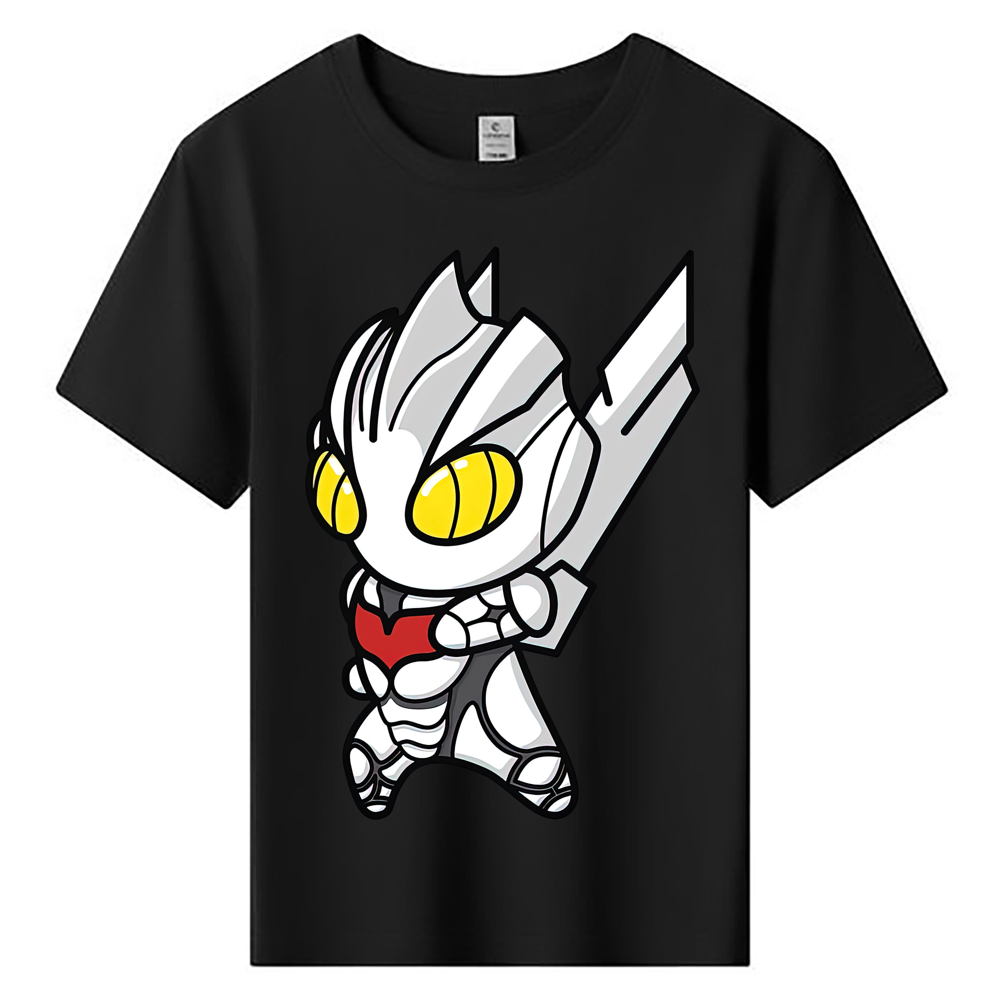 （画像用） ウルトラマン Ultraman 綿100％キッズTシャツ（フロントプリント）