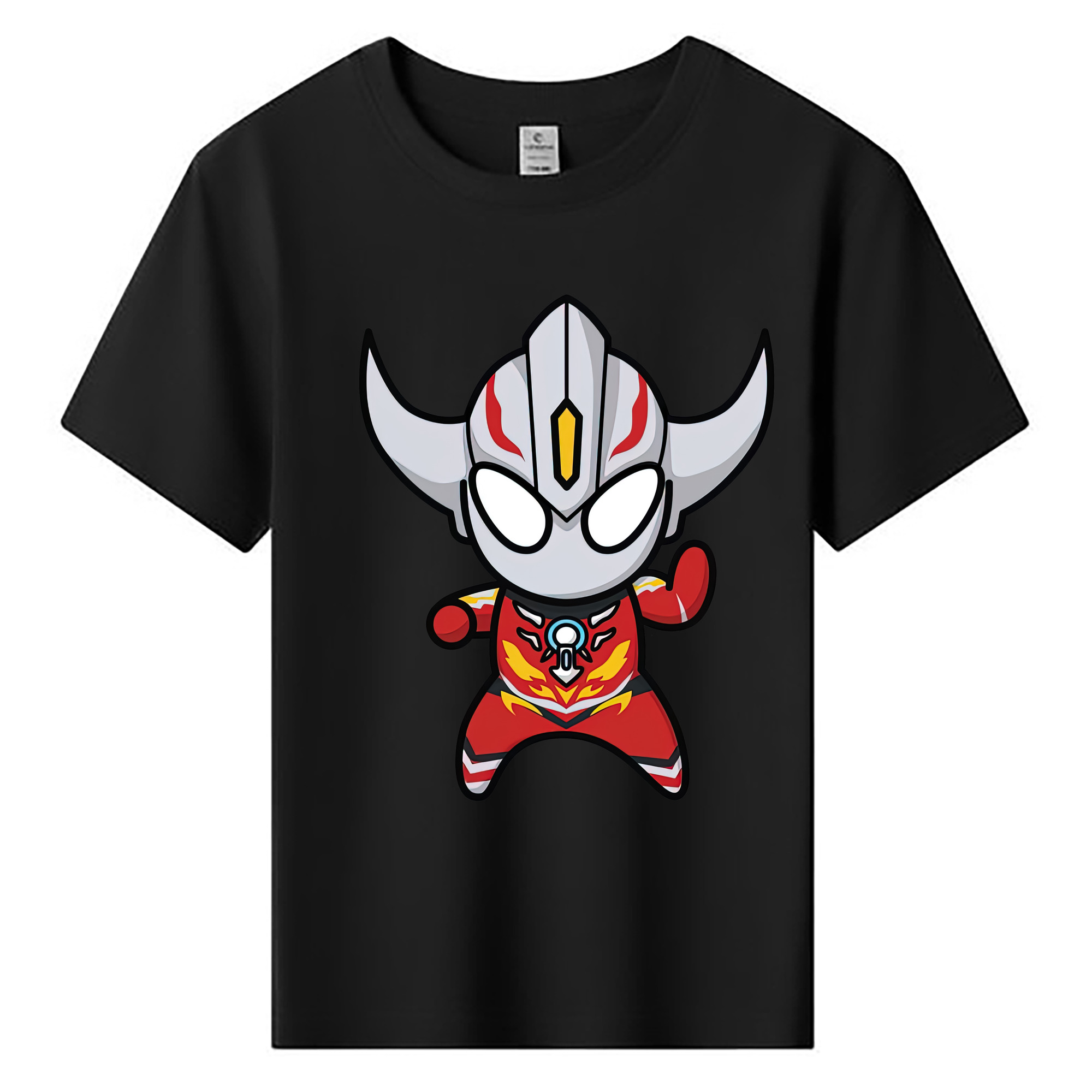 （画像用） ウルトラマン Ultraman 綿100％キッズTシャツ（フロントプリント）