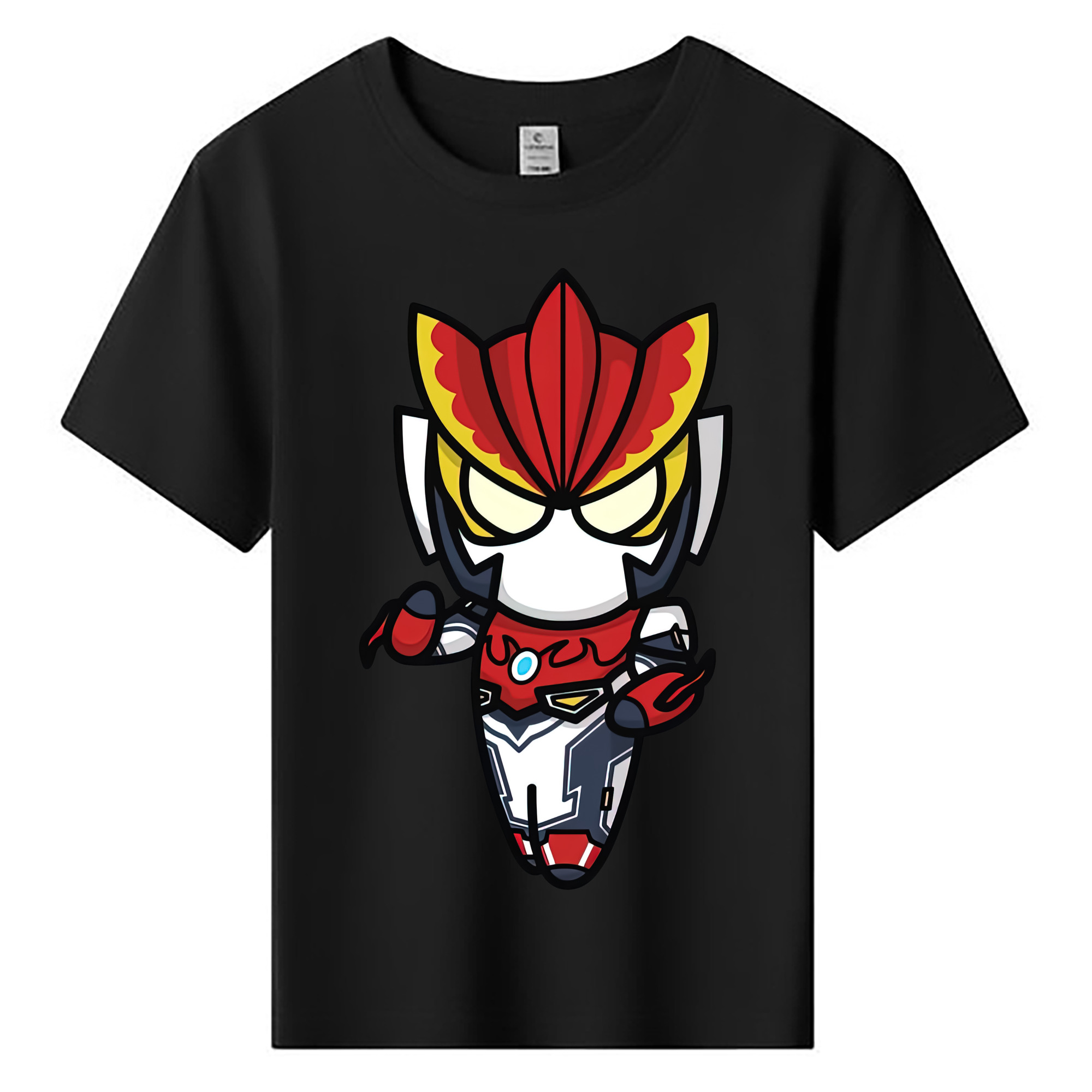 （画像用） ウルトラマン Ultraman 綿100％キッズTシャツ（フロントプリント）