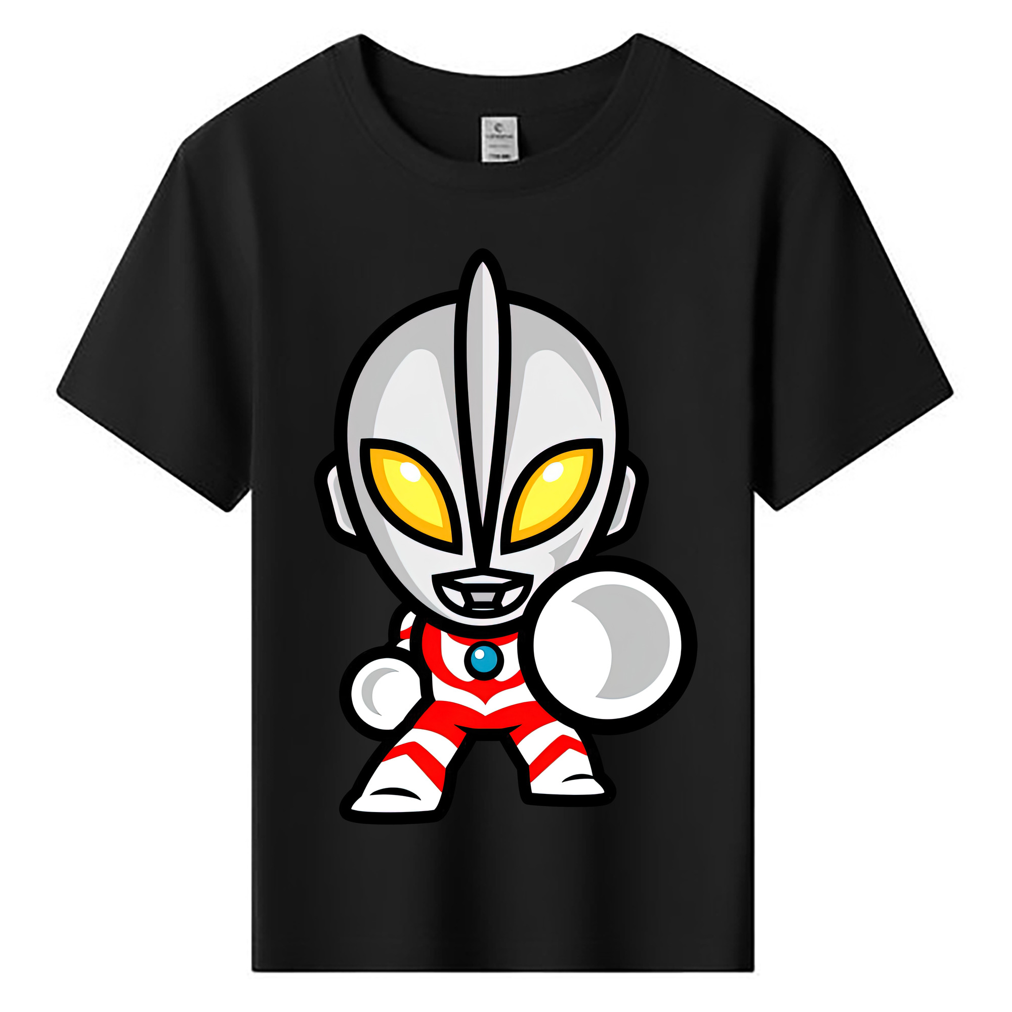 （画像用） ウルトラマン Ultraman 綿100％キッズTシャツ（フロントプリント）