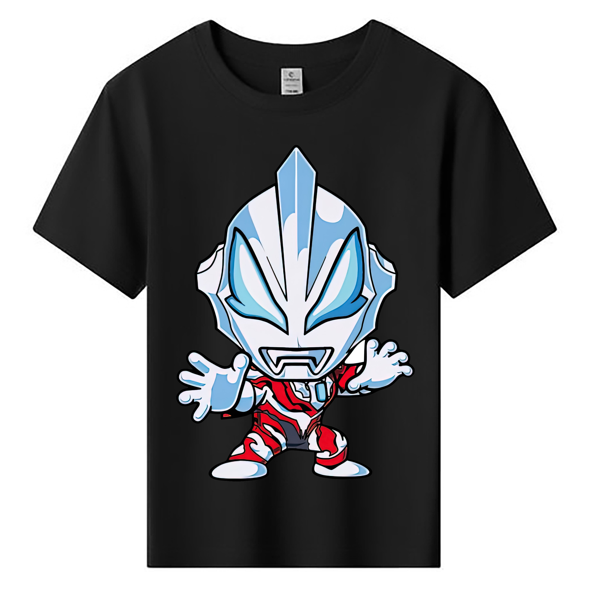 （画像用） ウルトラマン Ultraman 綿100％キッズTシャツ（フロントプリント）