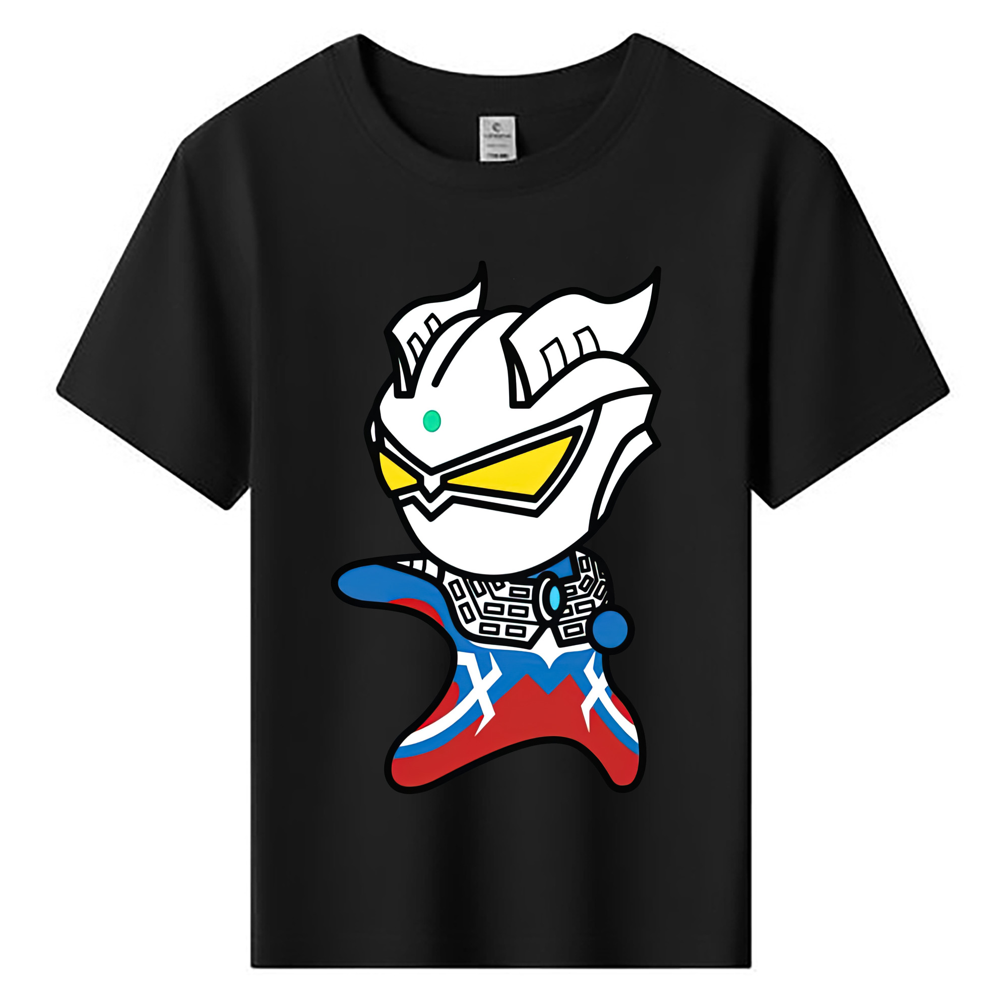 （画像用） ウルトラマン Ultraman 綿100％キッズTシャツ（フロントプリント）