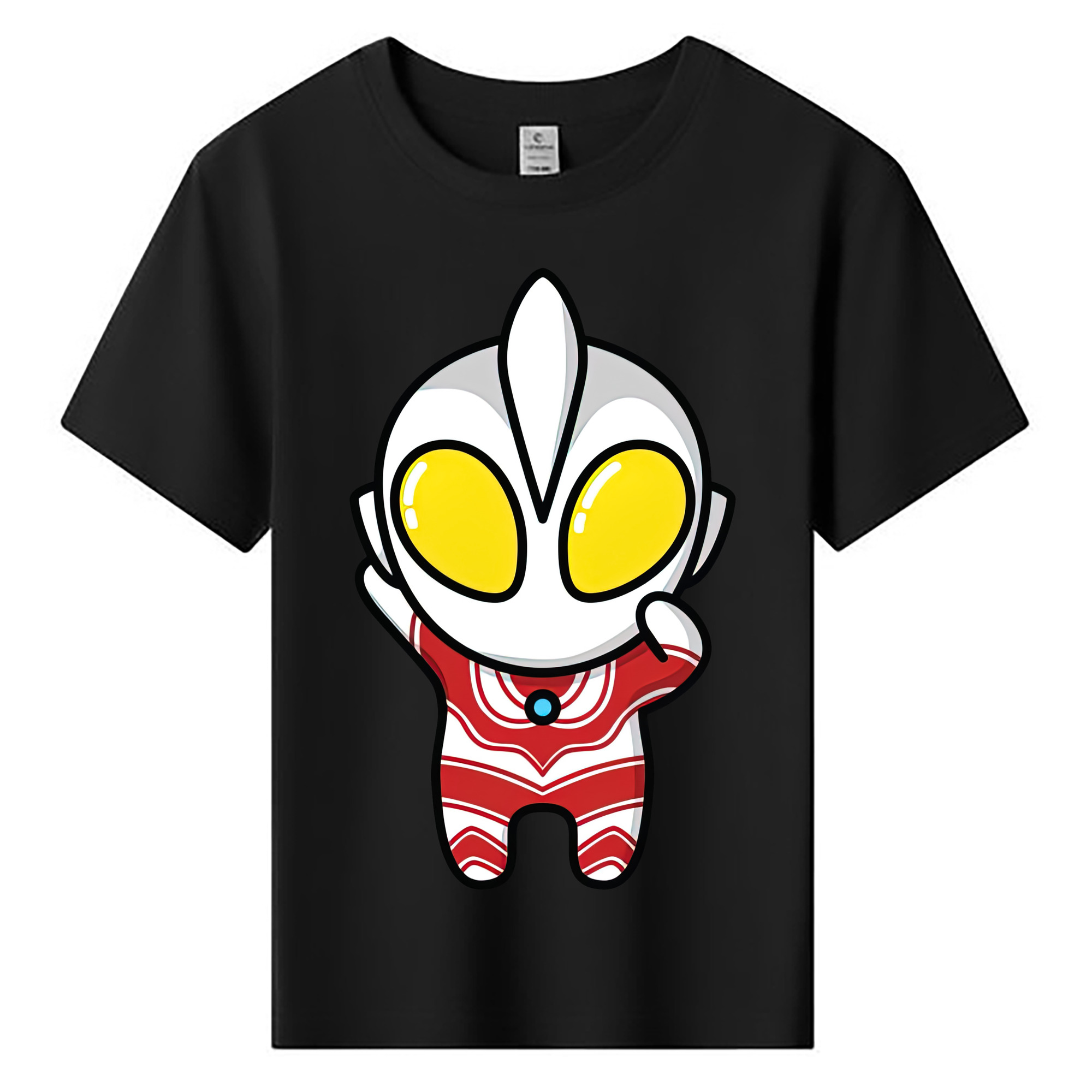 （画像用） ウルトラマン Ultraman 綿100％キッズTシャツ（フロントプリント）