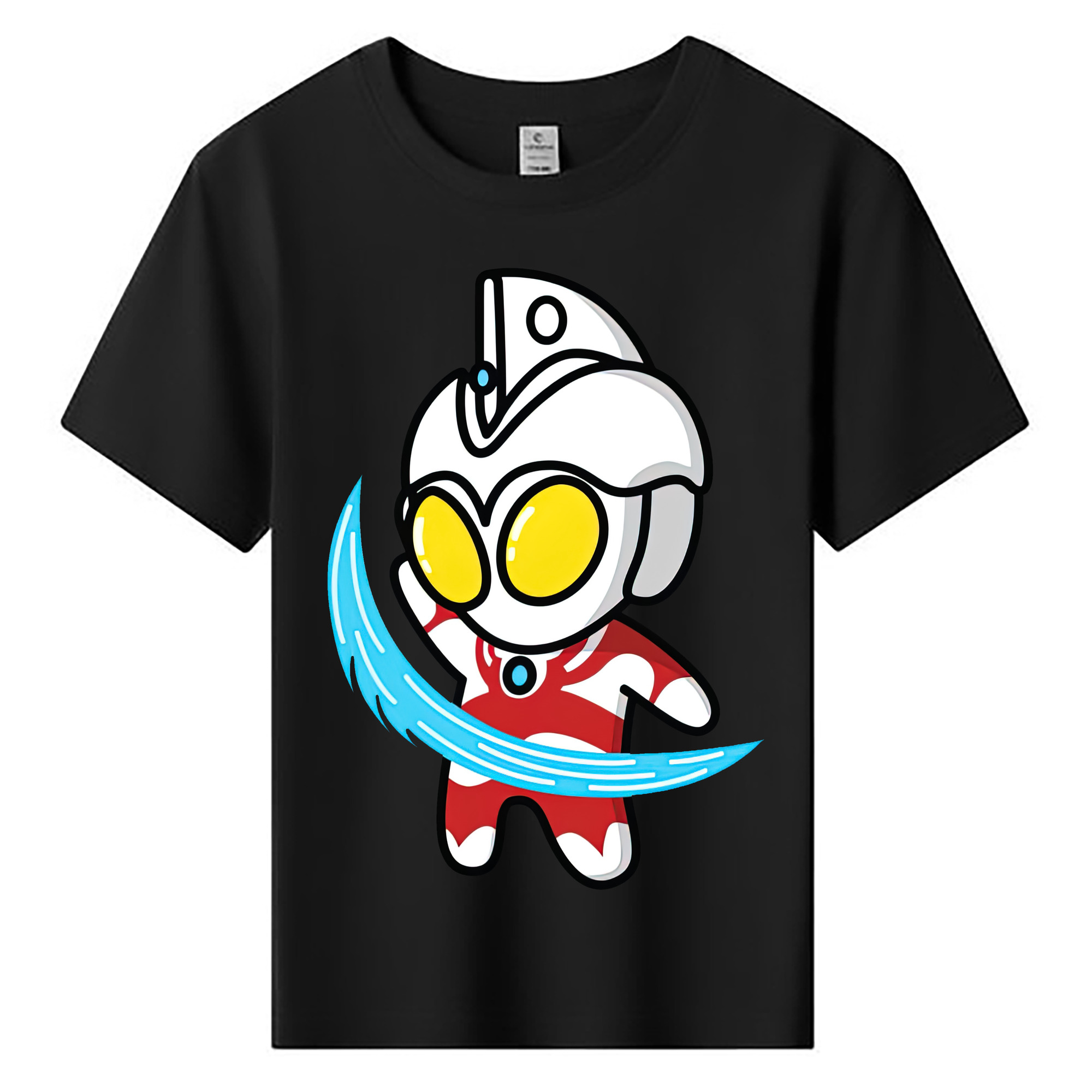 （画像用） ウルトラマン Ultraman 綿100％キッズTシャツ（フロントプリント）