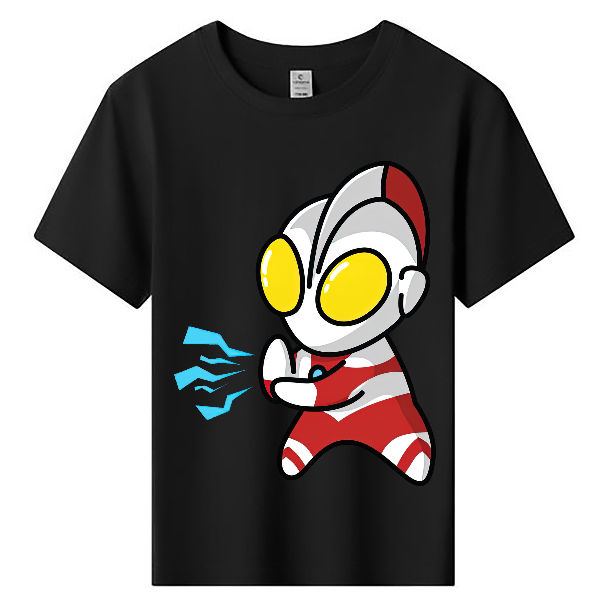 （画像用） ウルトラマン Ultraman 綿100％キッズTシャツ（フロントプリント）