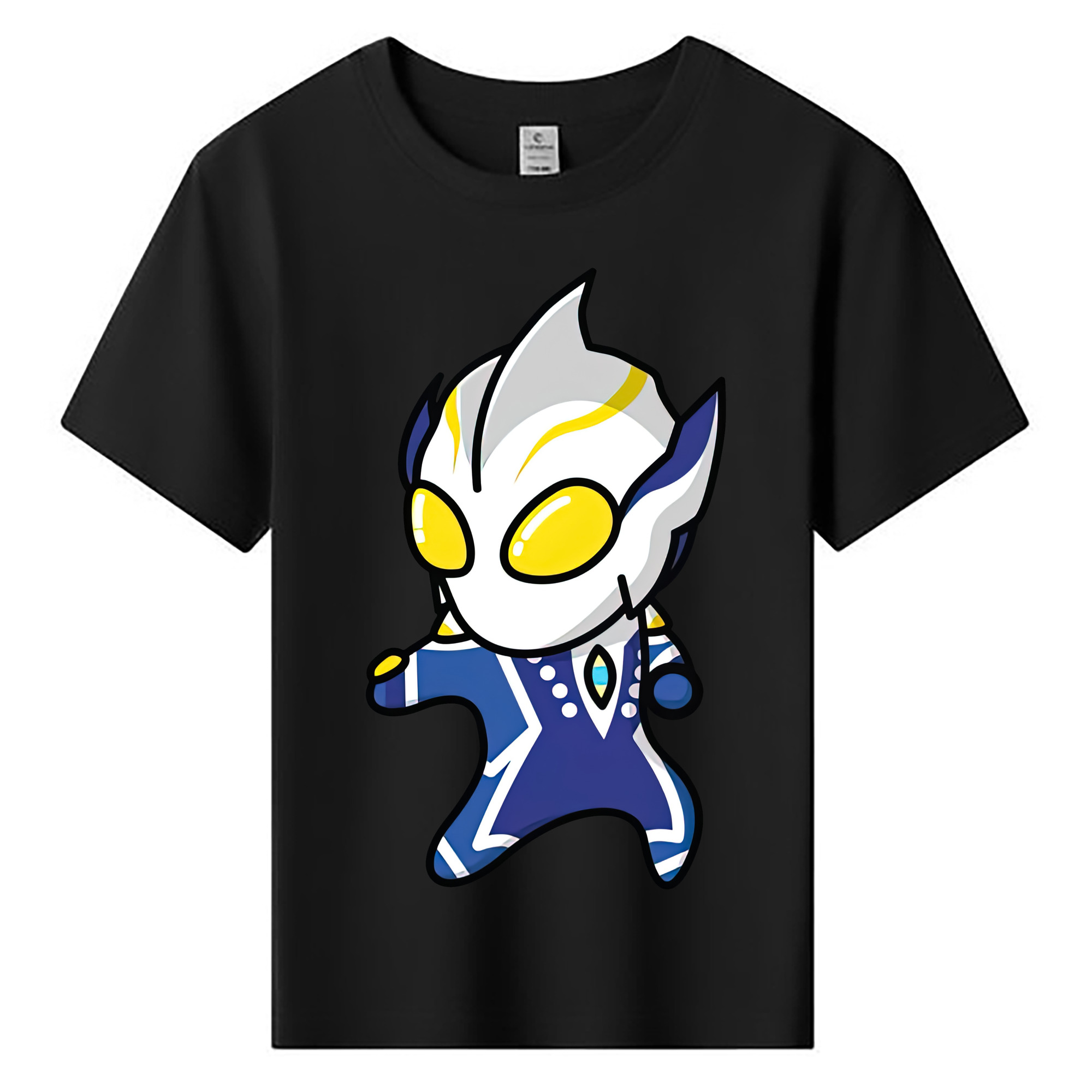 （画像用） ウルトラマン Ultraman 綿100％キッズTシャツ（フロントプリント）