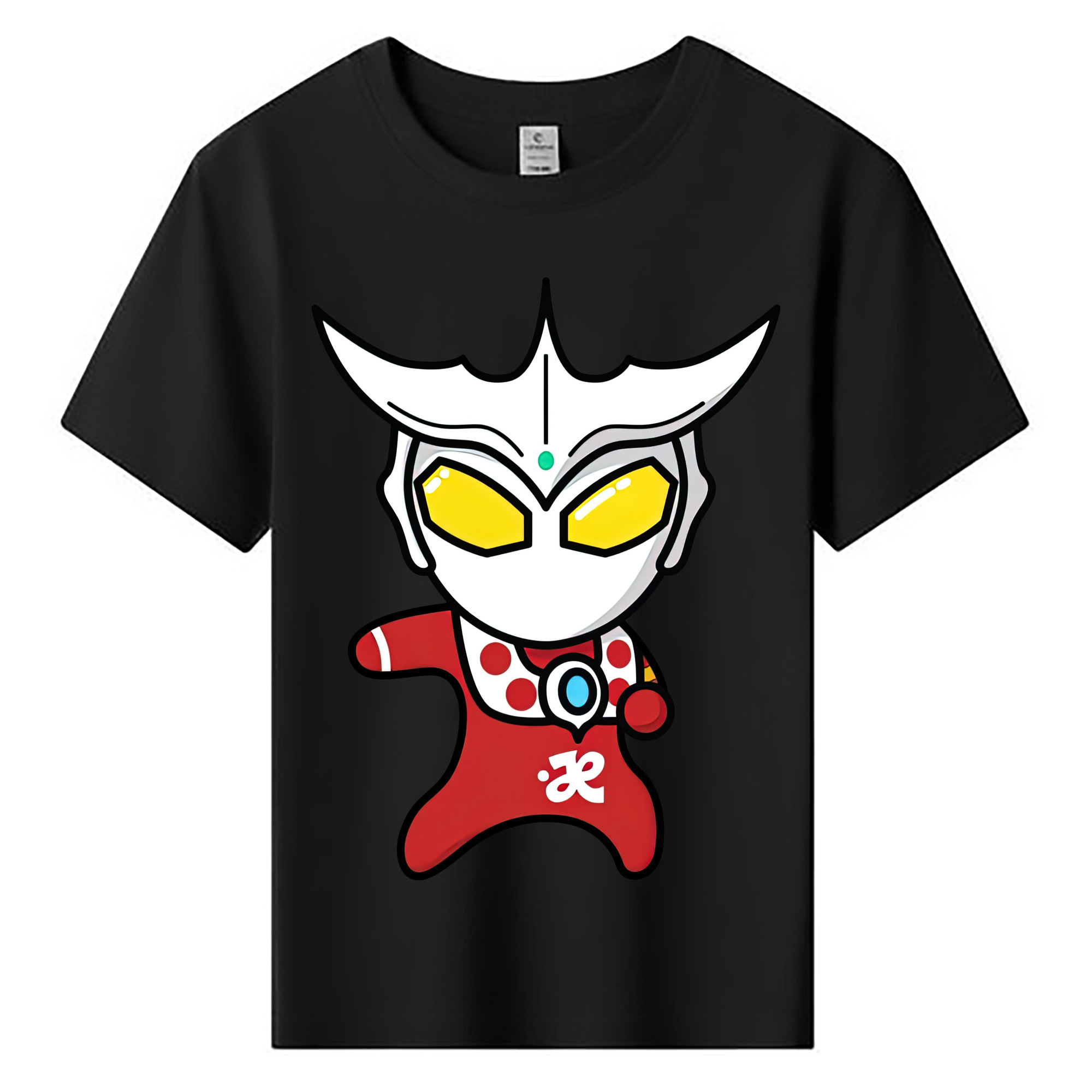 （画像用） ウルトラマン Ultraman 綿100％キッズTシャツ（フロントプリント）