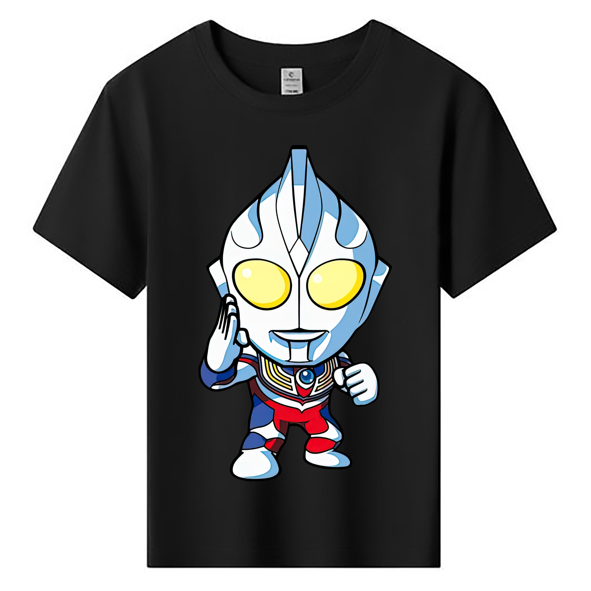 （画像用） ウルトラマン Ultraman 綿100％キッズTシャツ（フロントプリント）