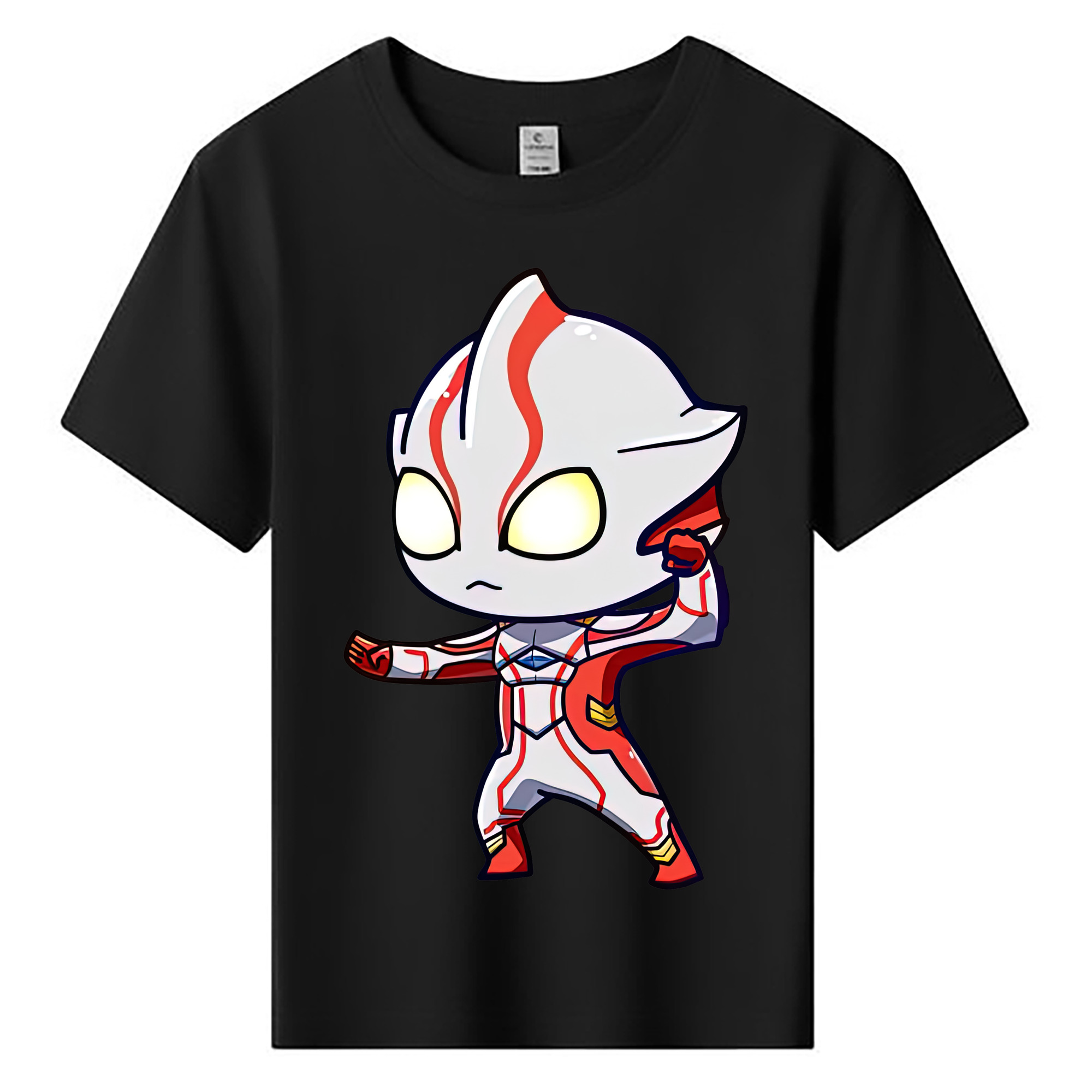 （画像用） ウルトラマン Ultraman 綿100％キッズTシャツ（フロントプリント）