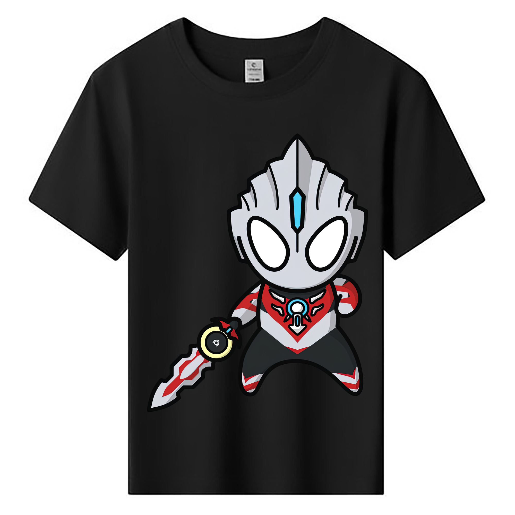 （画像用） ウルトラマン Ultraman 綿100％キッズTシャツ（フロントプリント）