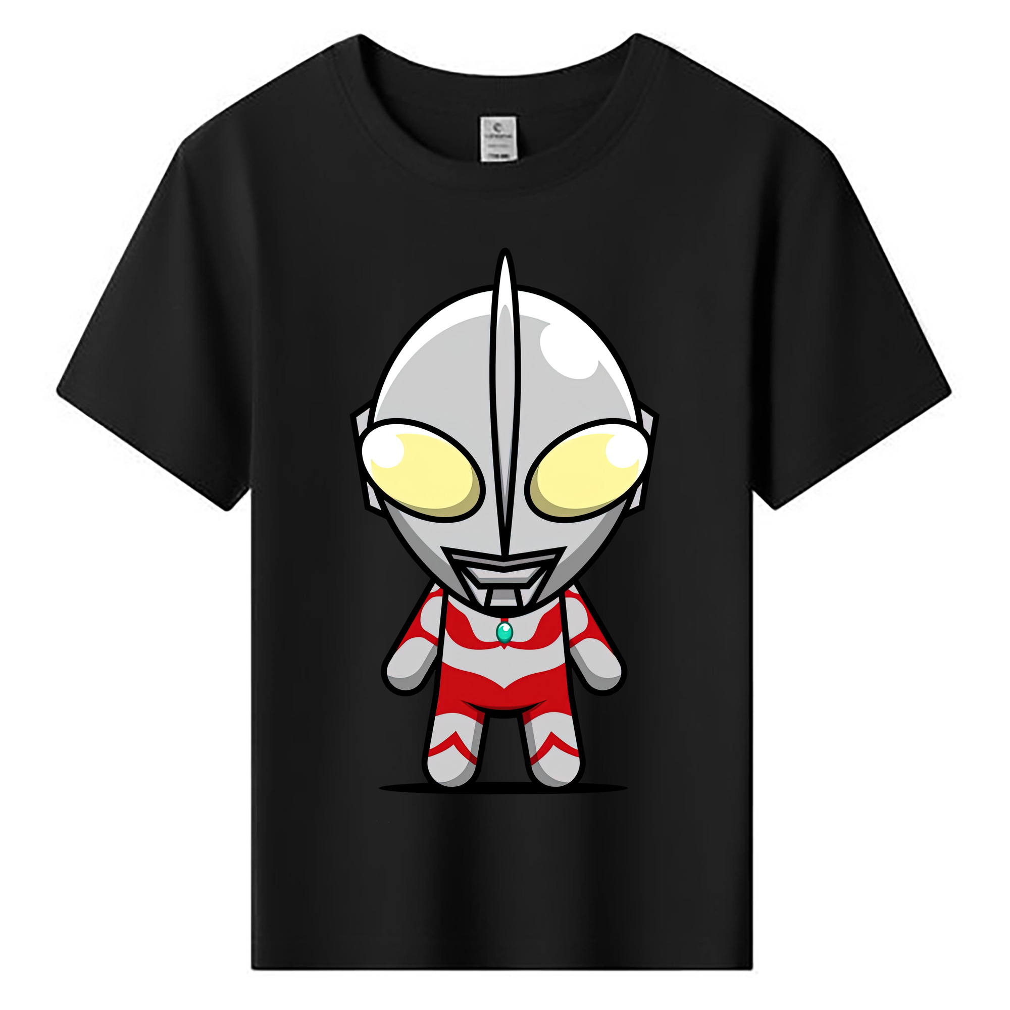 （画像用） ウルトラマン Ultraman 綿100％キッズTシャツ（フロントプリント）