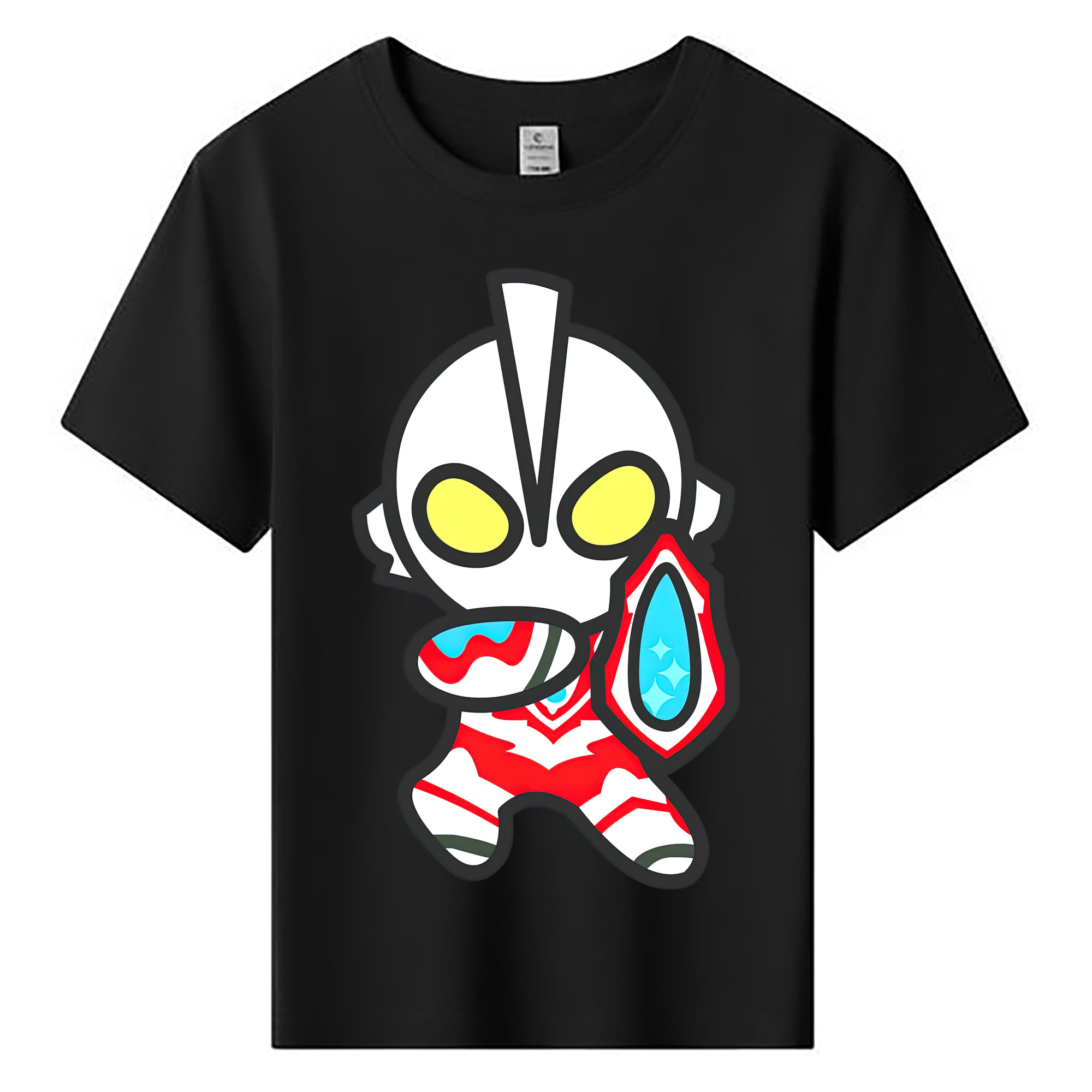 （画像用） ウルトラマン Ultraman 綿100％キッズTシャツ（フロントプリント）