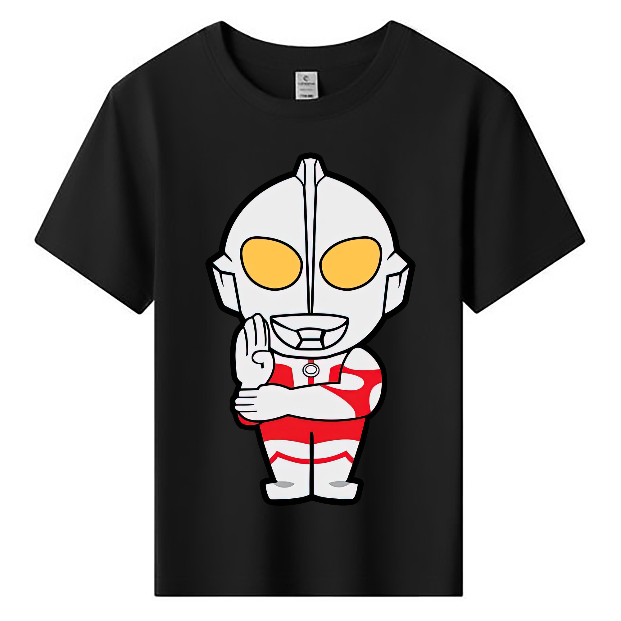 （画像用） ウルトラマン Ultraman 綿100％キッズTシャツ（フロントプリント）