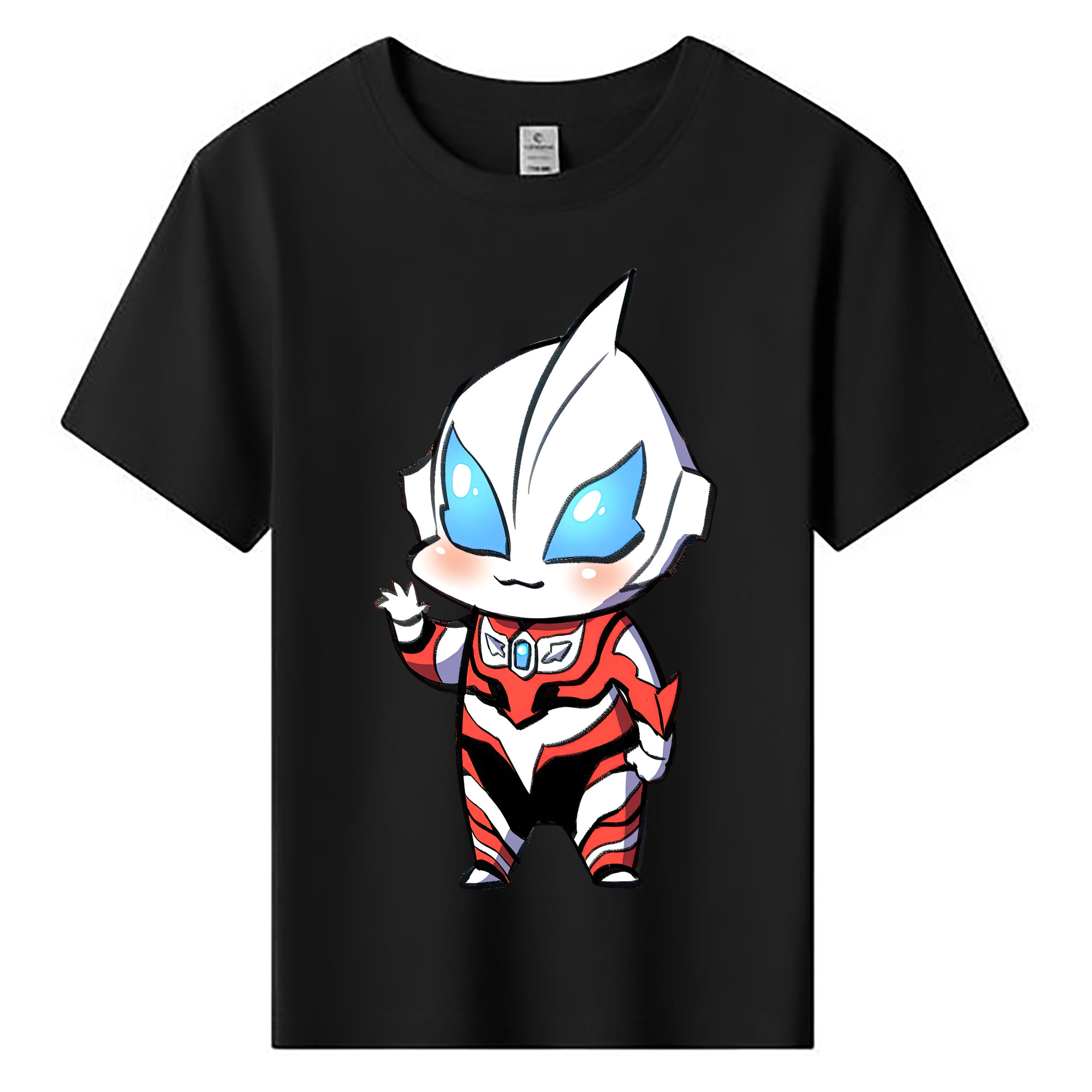 （画像用） ウルトラマン Ultraman 綿100％キッズTシャツ（フロントプリント）