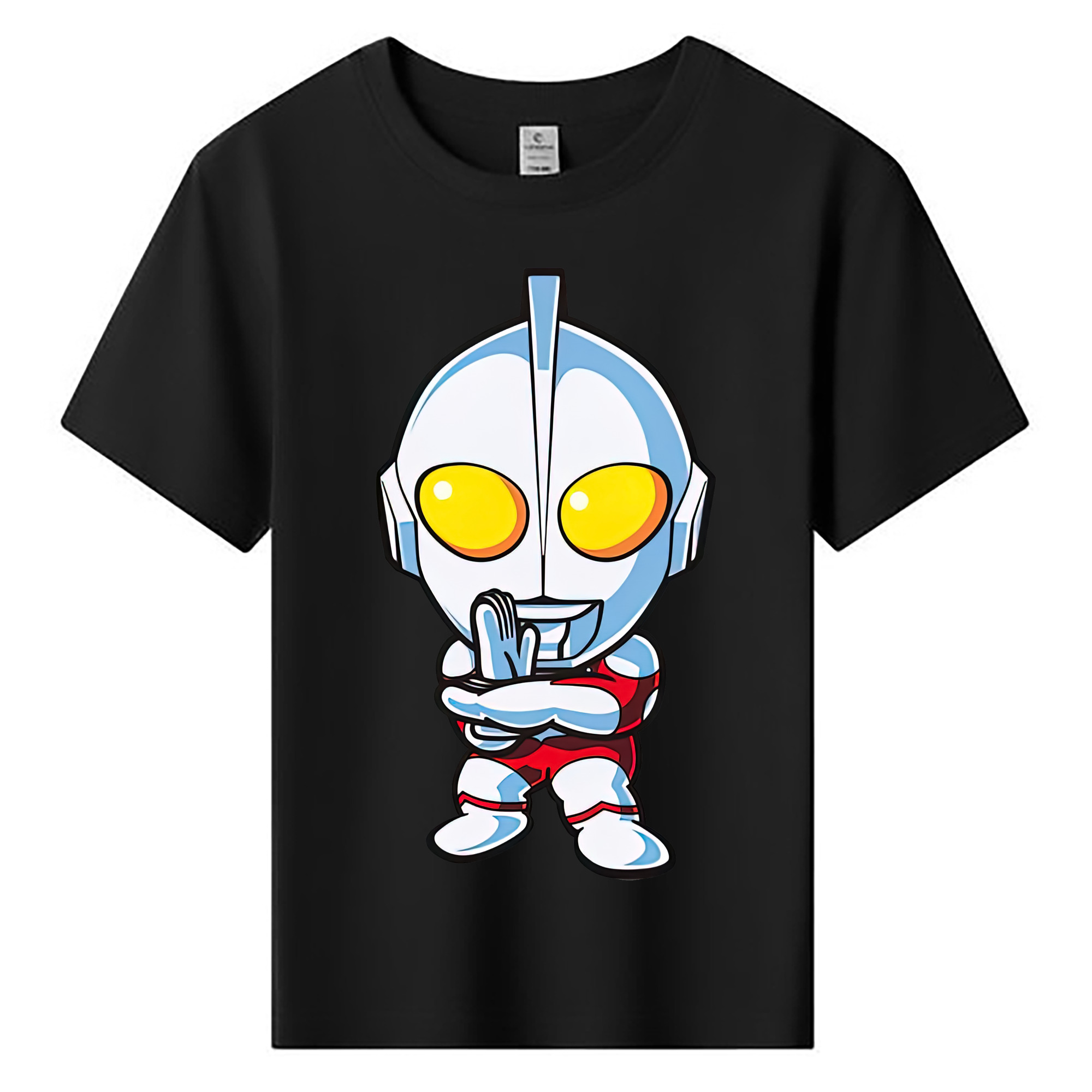 （画像用） ウルトラマン Ultraman 綿100％キッズTシャツ（フロントプリント）