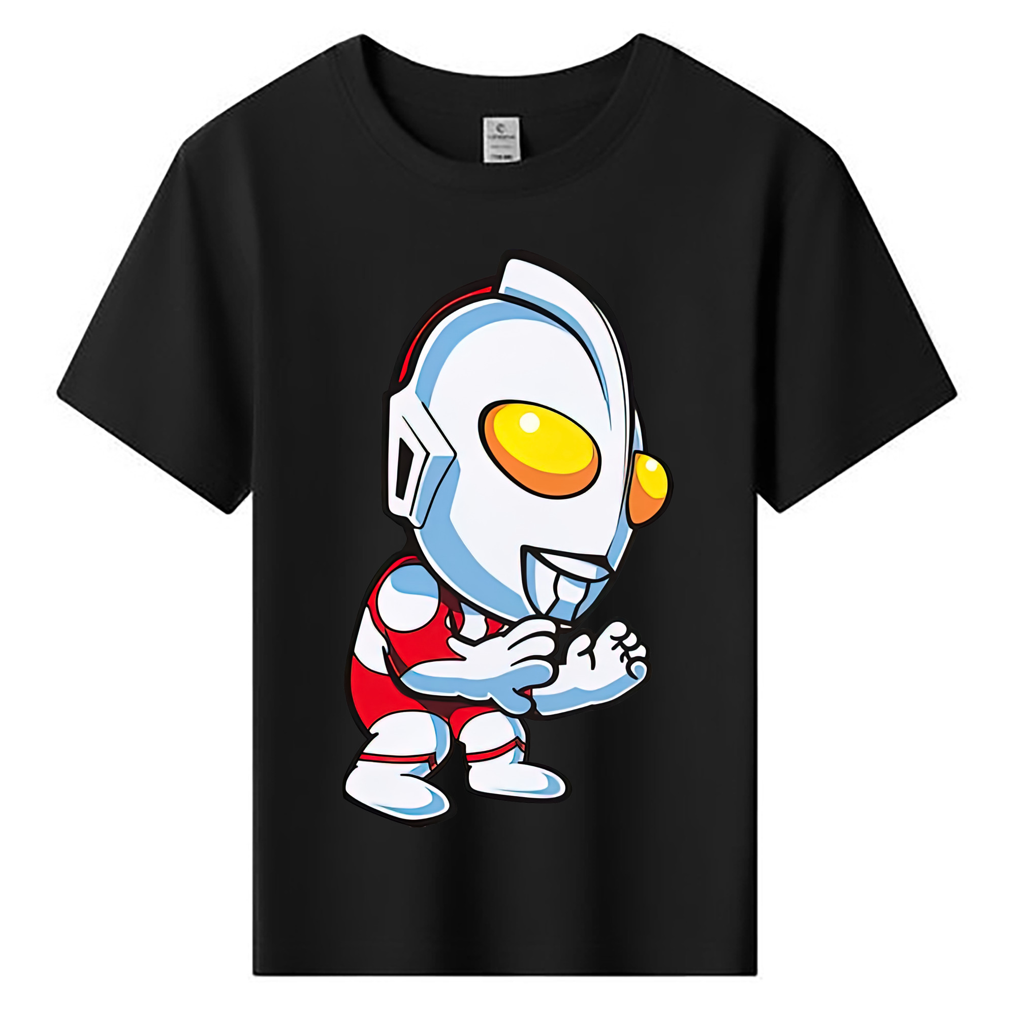 （画像用） ウルトラマン Ultraman 綿100％キッズTシャツ（フロントプリント）