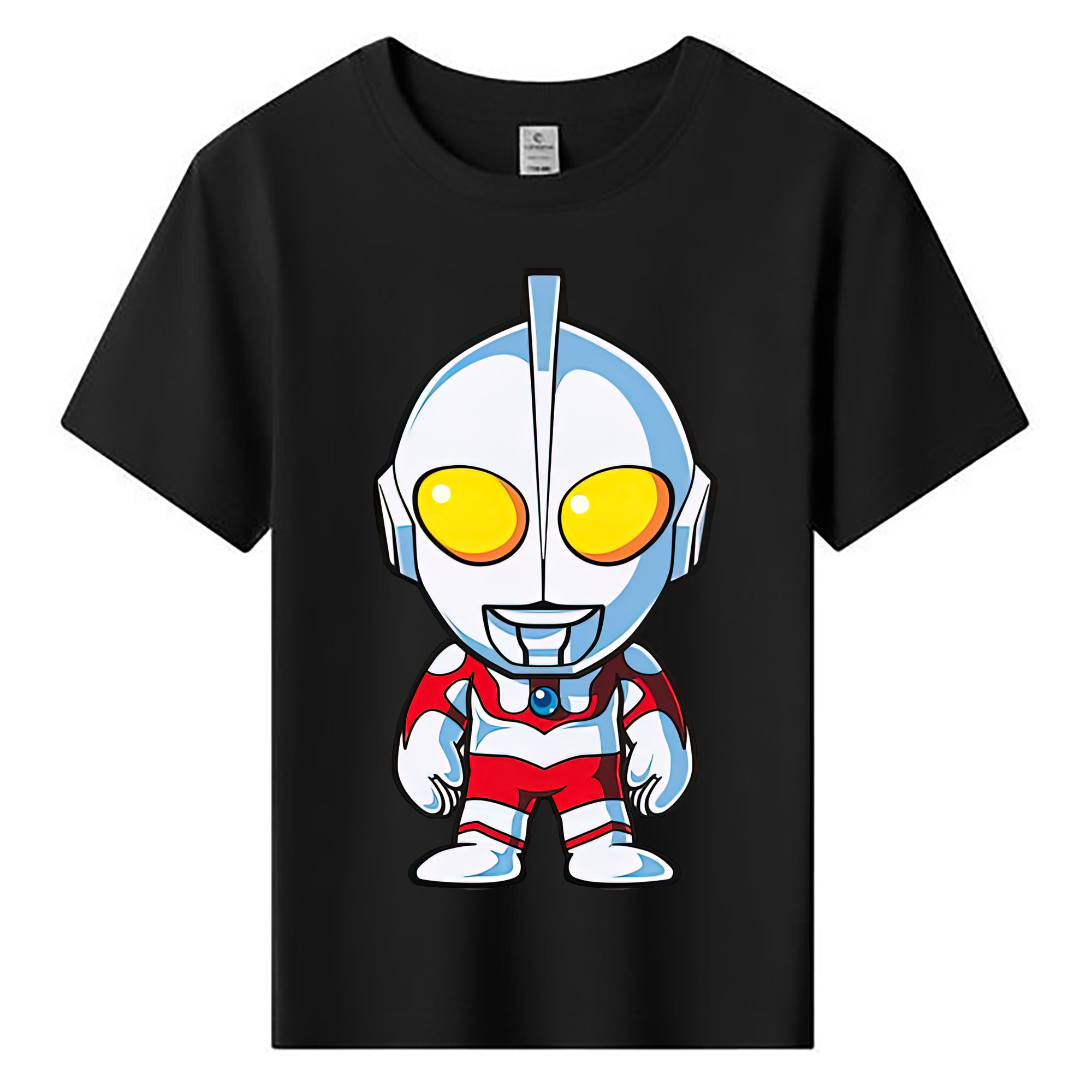 （画像用） ウルトラマン Ultraman 綿100％キッズTシャツ（フロントプリント）