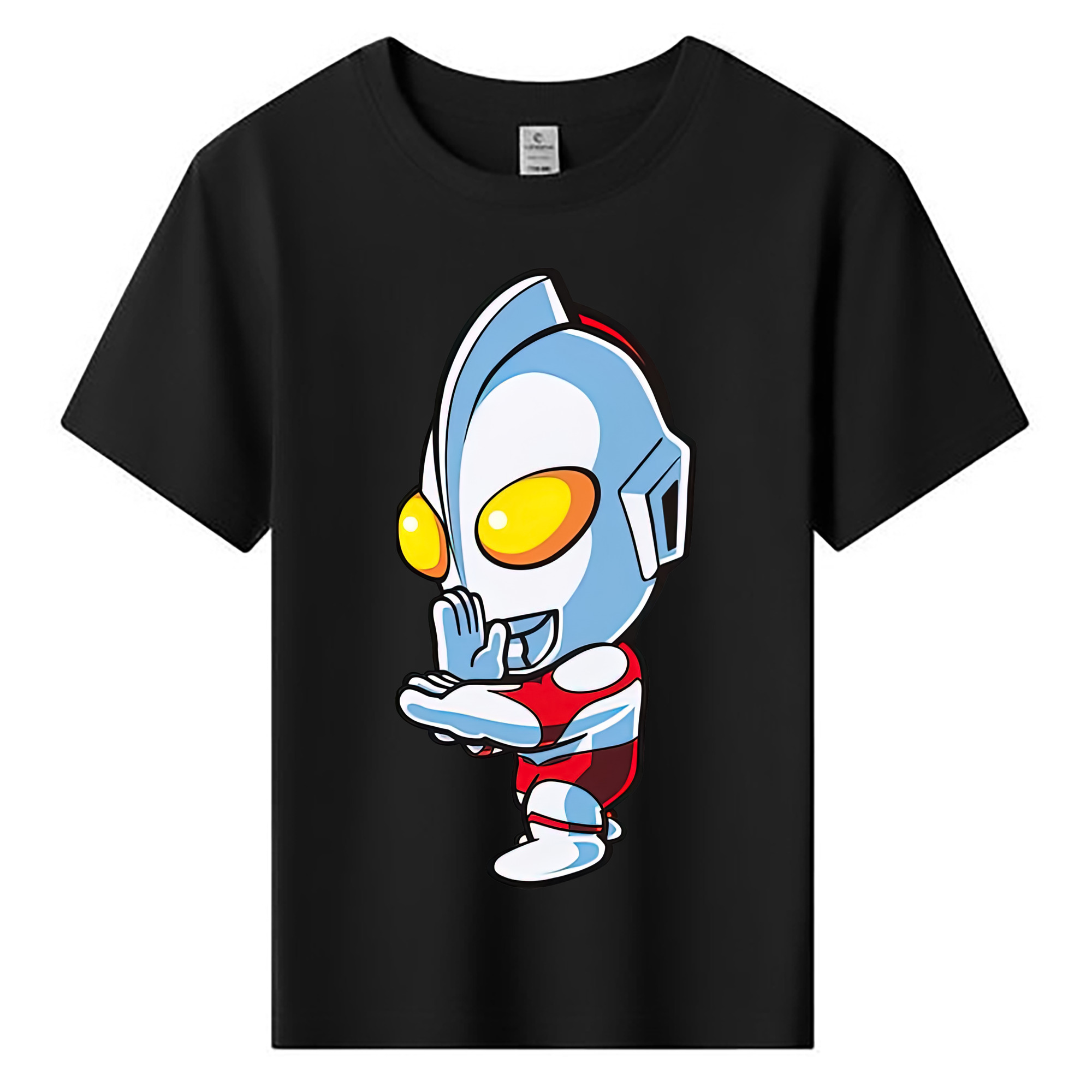 （画像用） ウルトラマン Ultraman 綿100％キッズTシャツ（フロントプリント）