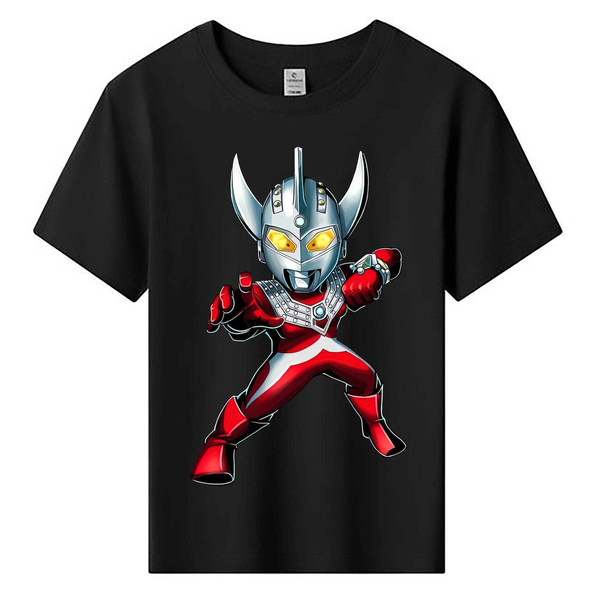 （画像用） ウルトラマン Ultraman 綿100％キッズTシャツ（フロントプリント）