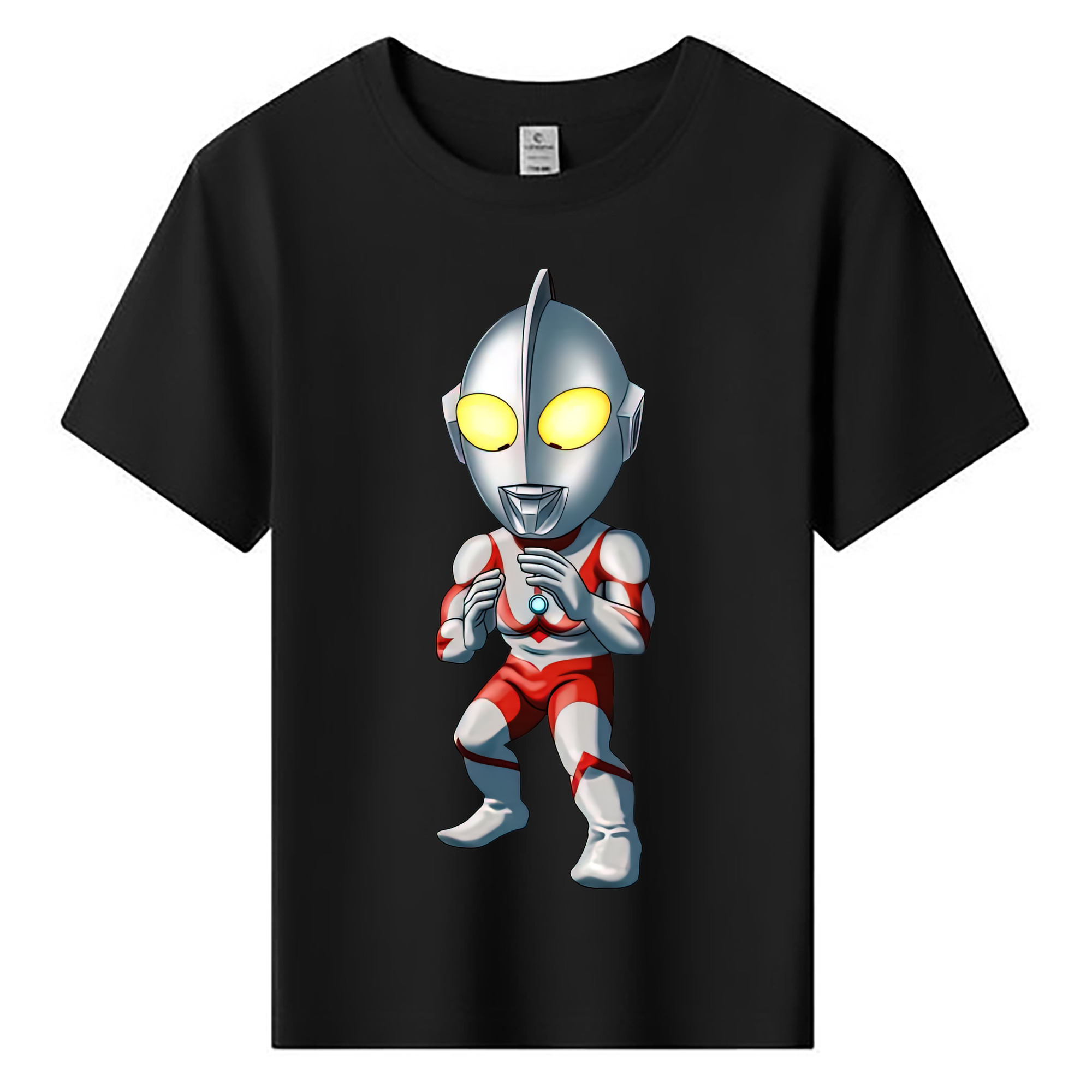 （画像用） ウルトラマン Ultraman 綿100％キッズTシャツ（フロントプリント）