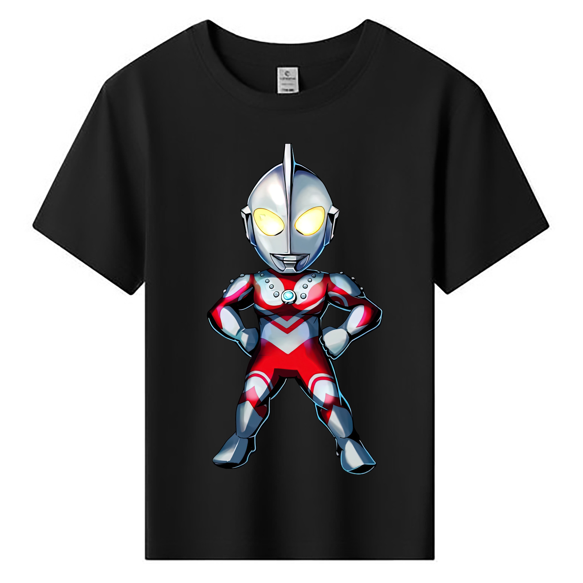 （画像用） ウルトラマン Ultraman 綿100％キッズTシャツ（フロントプリント）