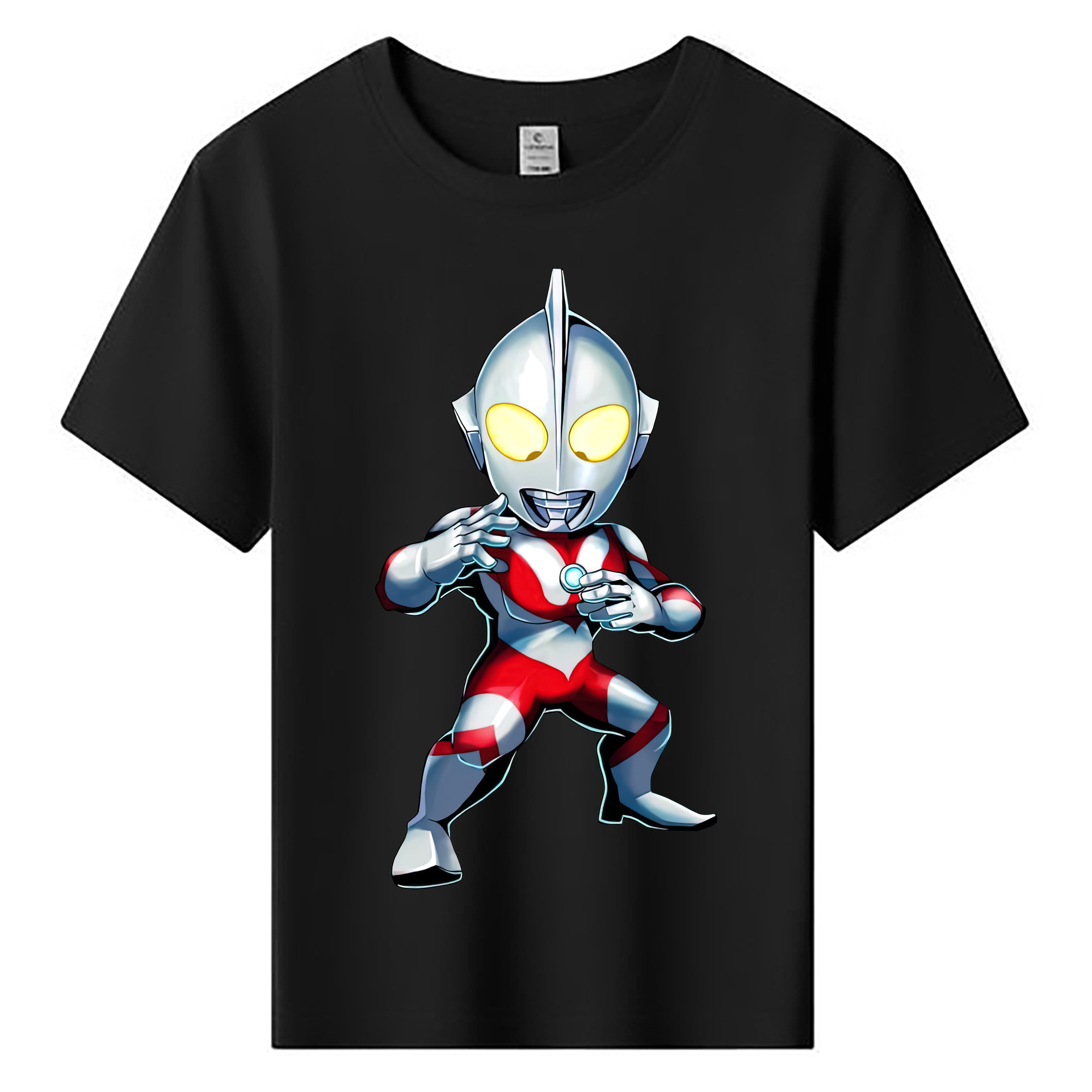 （画像用） ウルトラマン Ultraman 綿100％キッズTシャツ（フロントプリント）