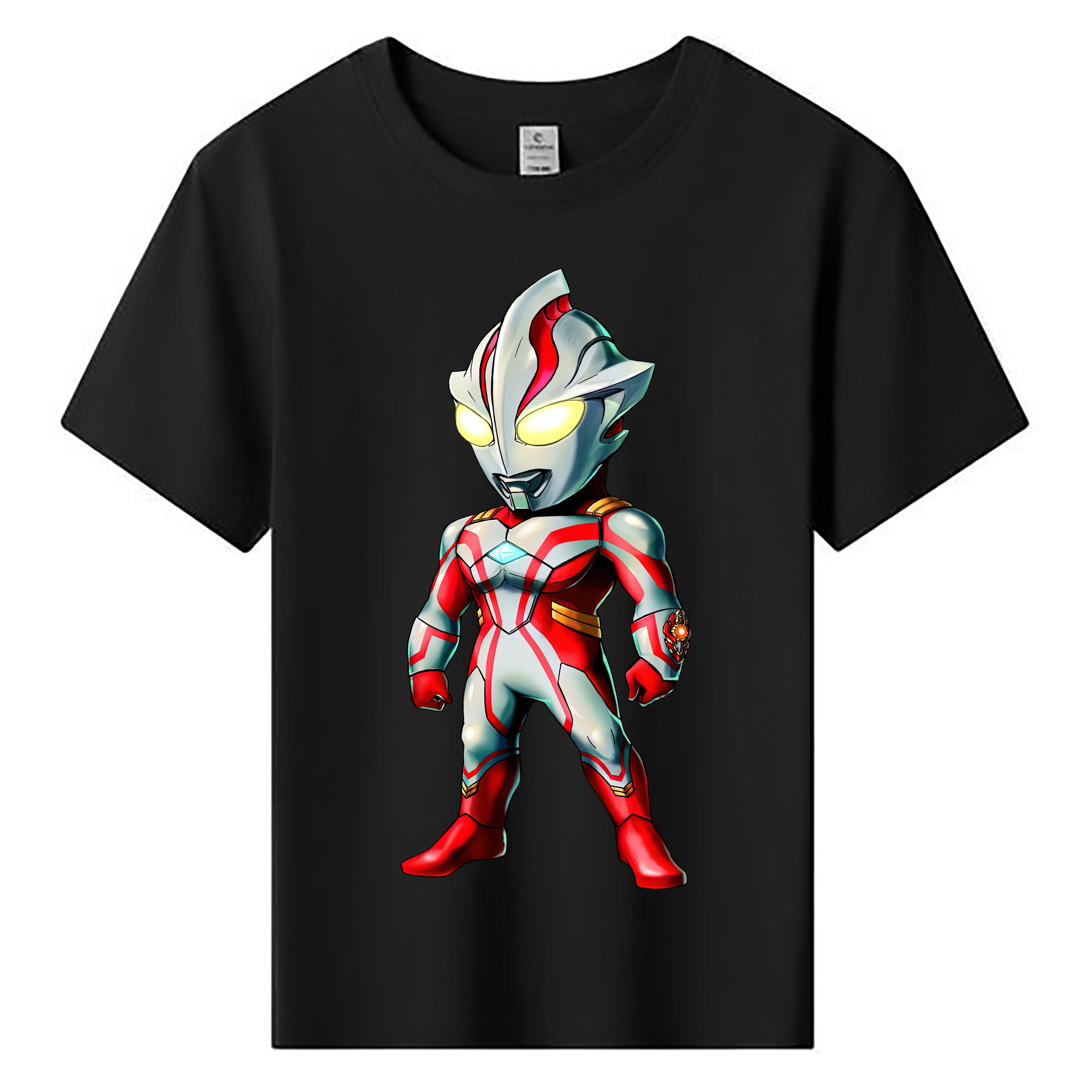 （画像用） ウルトラマン Ultraman 綿100％キッズTシャツ（フロントプリント）