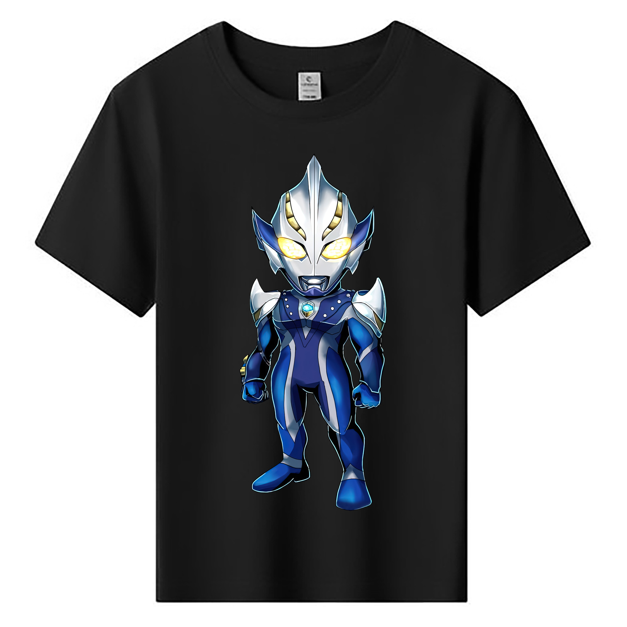 （画像用） ウルトラマン Ultraman 綿100％キッズTシャツ（フロントプリント）