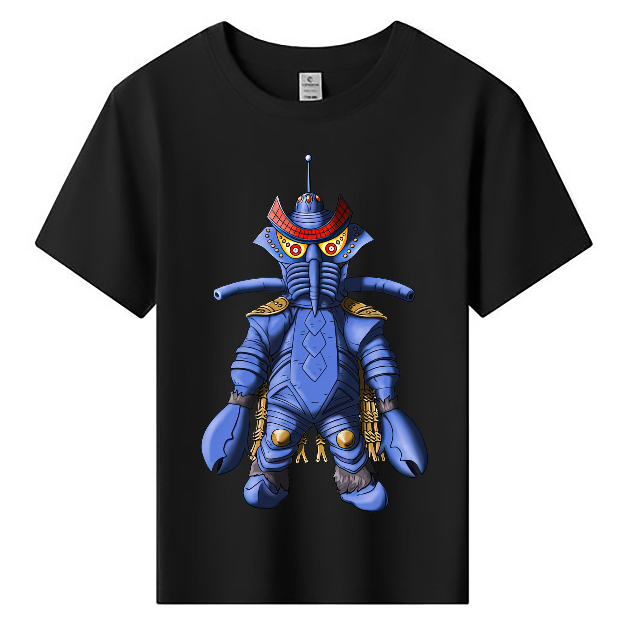 （画像用） ウルトラマン Ultraman 綿100％キッズTシャツ（フロントプリント）