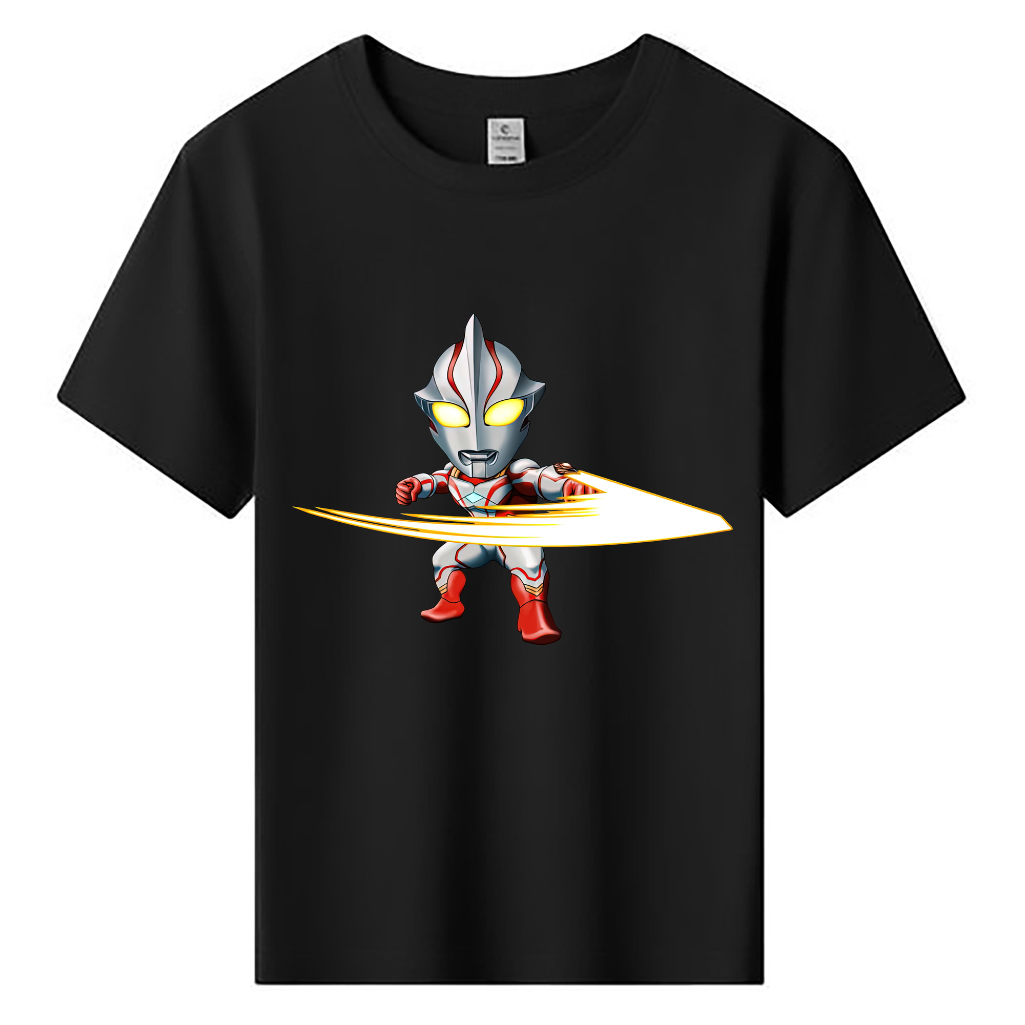 （画像用） ウルトラマン Ultraman 綿100％キッズTシャツ（フロントプリント）
