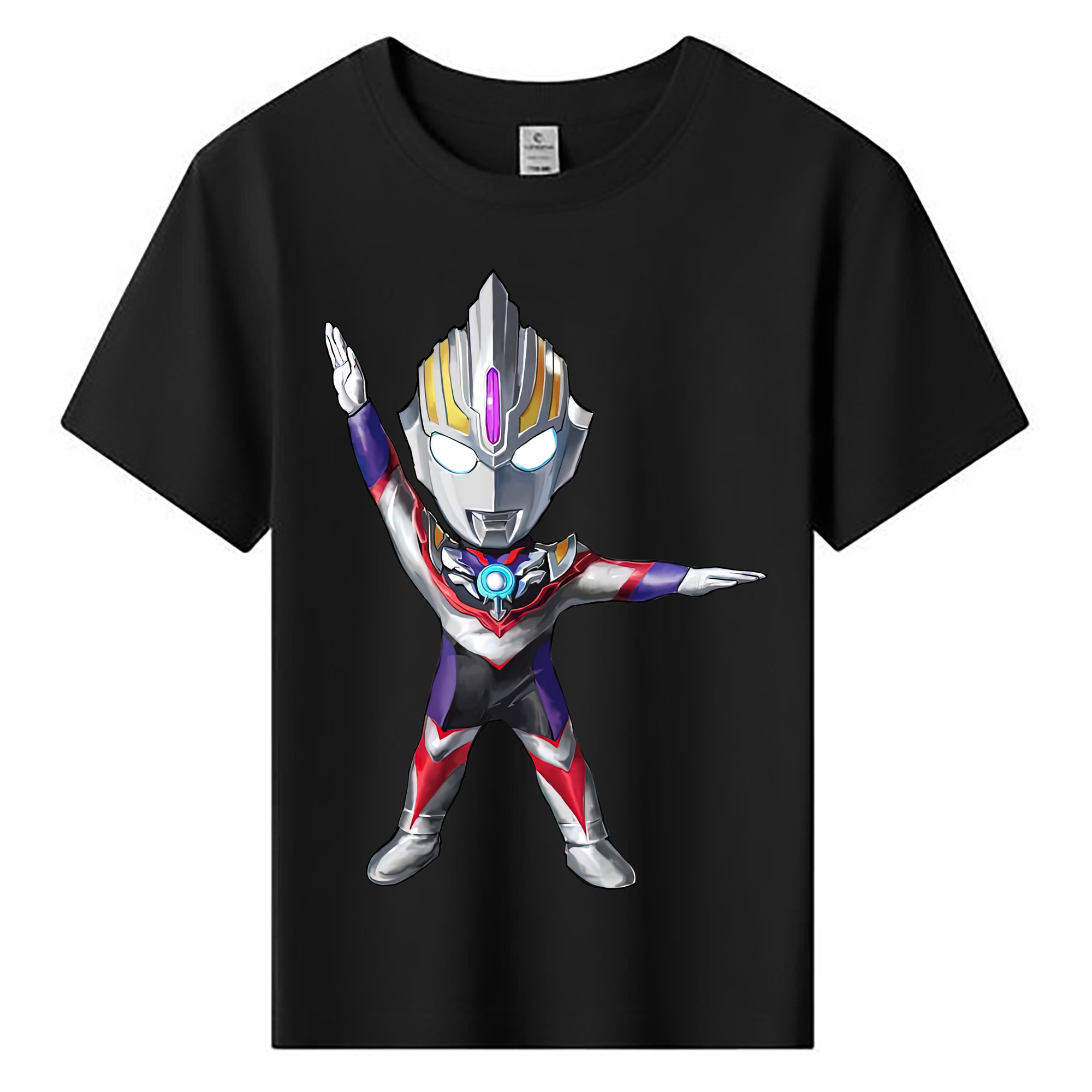 （画像用） ウルトラマン Ultraman 綿100％キッズTシャツ（フロントプリント）